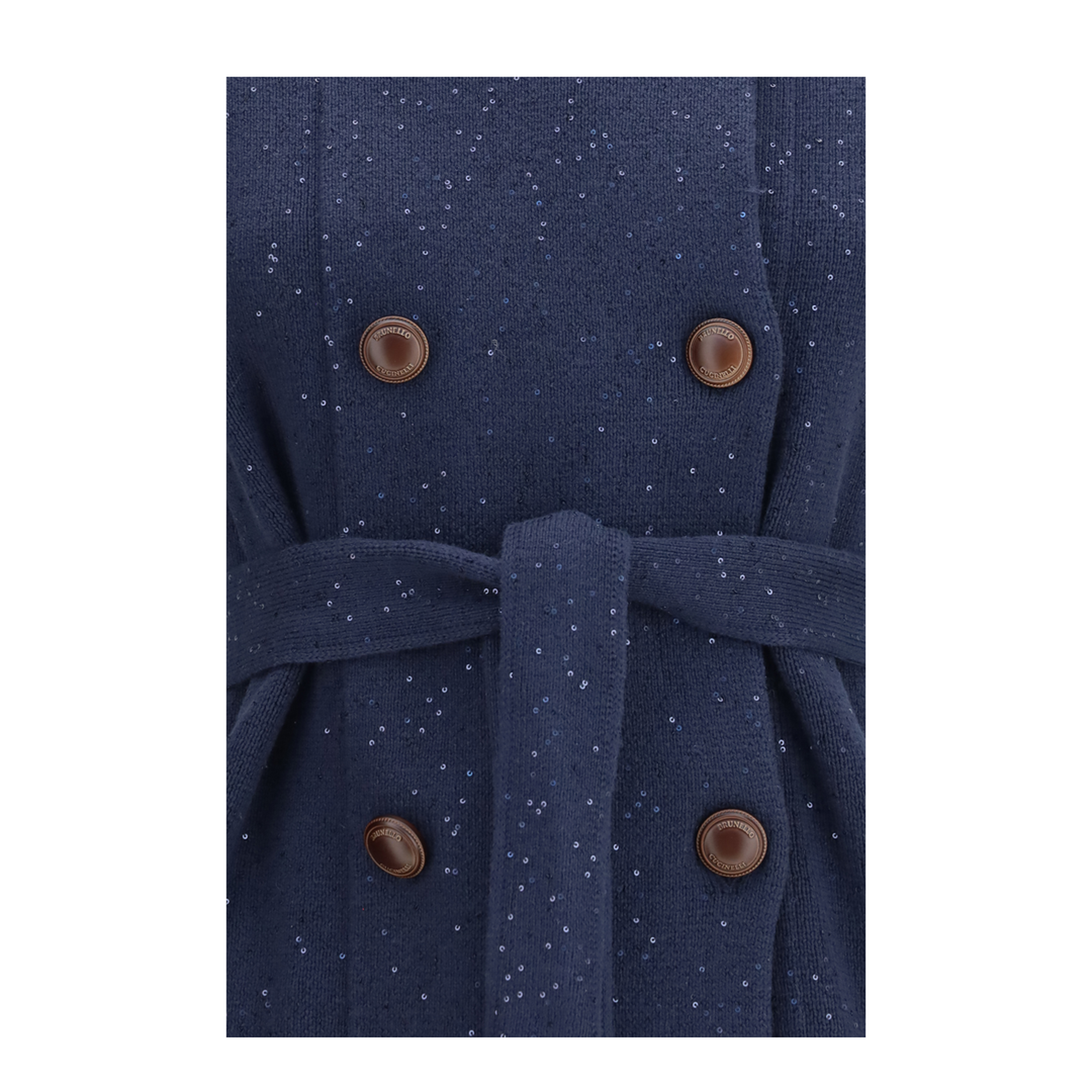 MAYFEYR - Brunello Cucinelli - Double-Breasted Sequin Vest - MDV752716