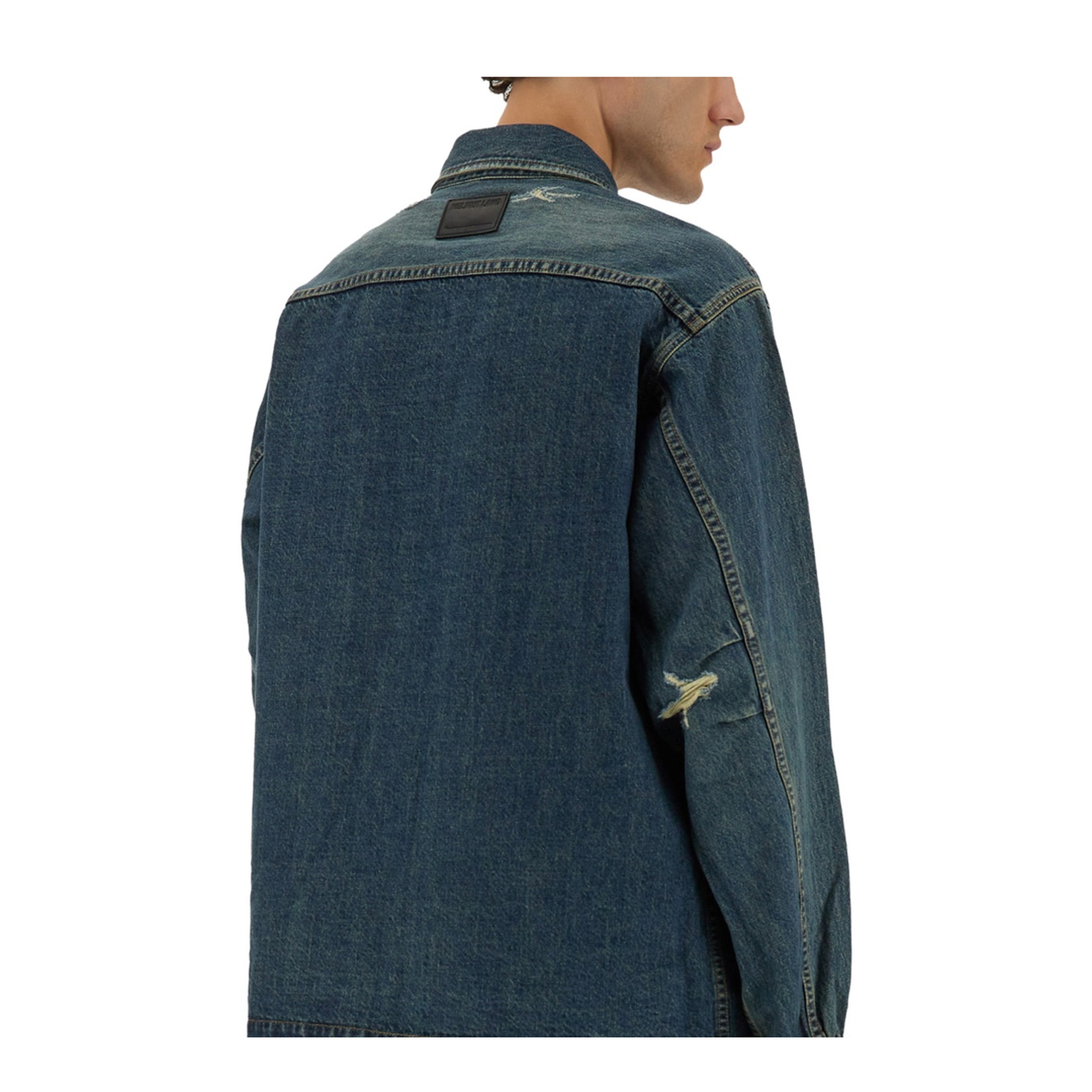 MAYFEYR - HELMUT LANG - Denim Uniform Shirt - P05DM5012EY