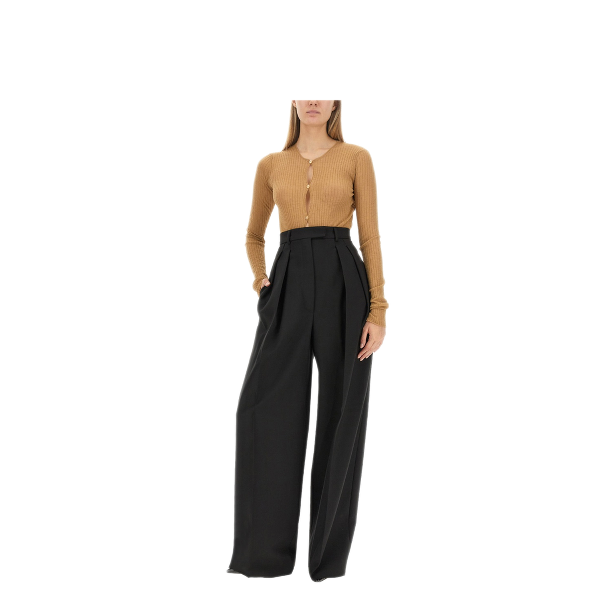 MAYFEYR - Sportmax - Body Dinar Slim Fit Sweater - 2323661036600188002