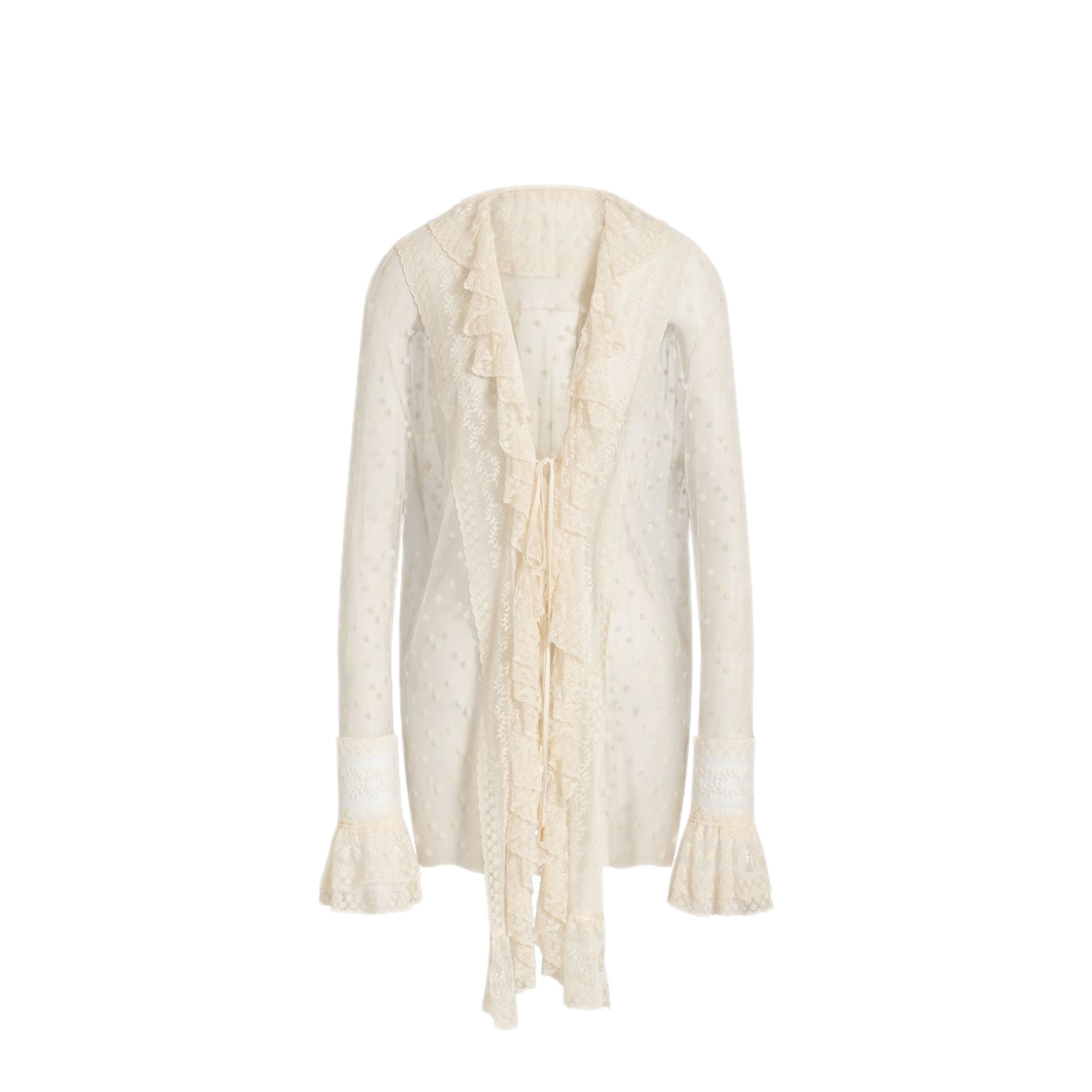 MAYFEYR - Alberta Ferretti - Shirts White - 021366200002
