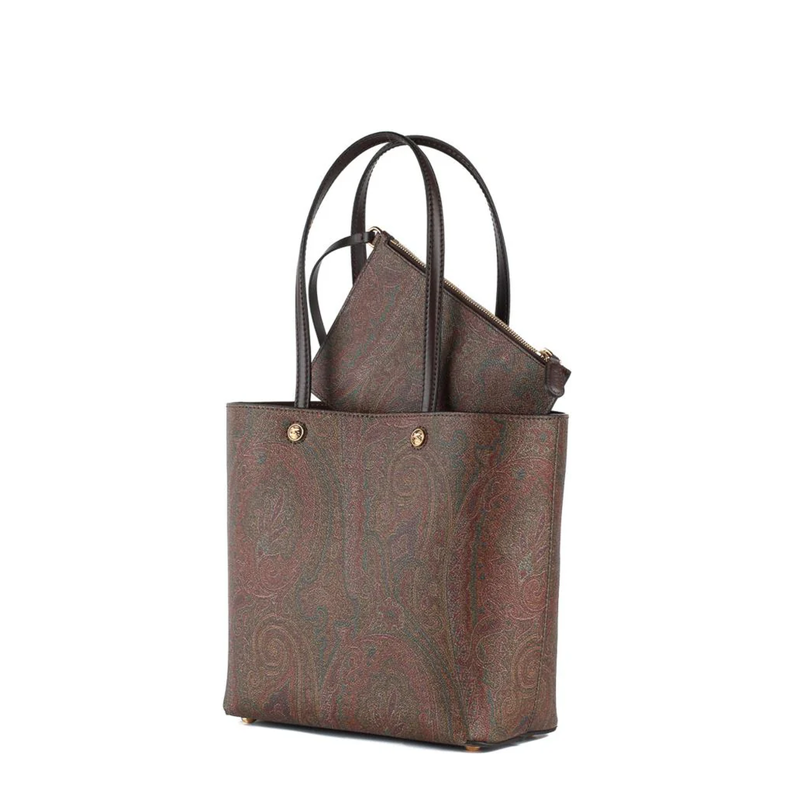 Essential Medium Shopping Bag with Clutch
