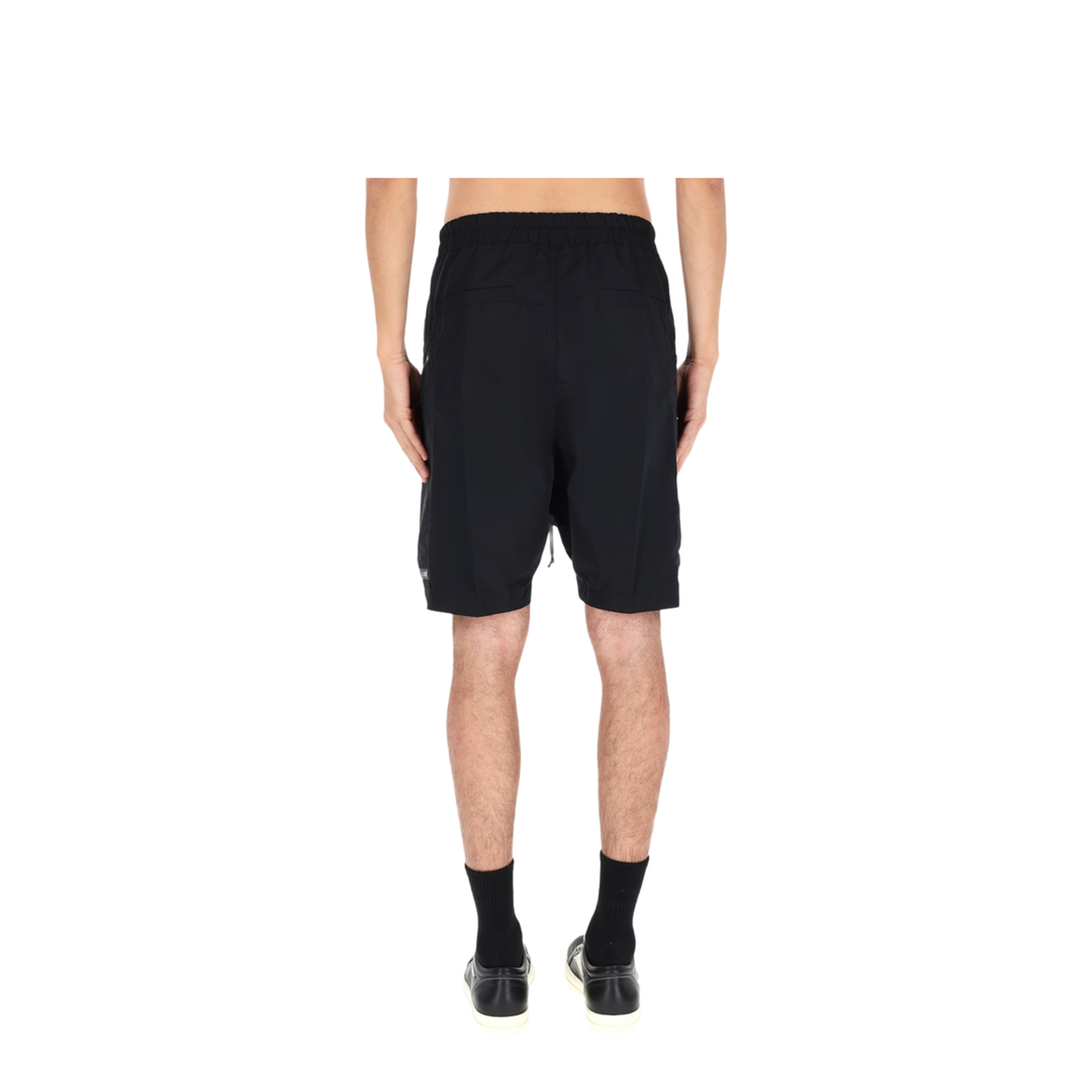 Heizer Nylon Shorts In Black