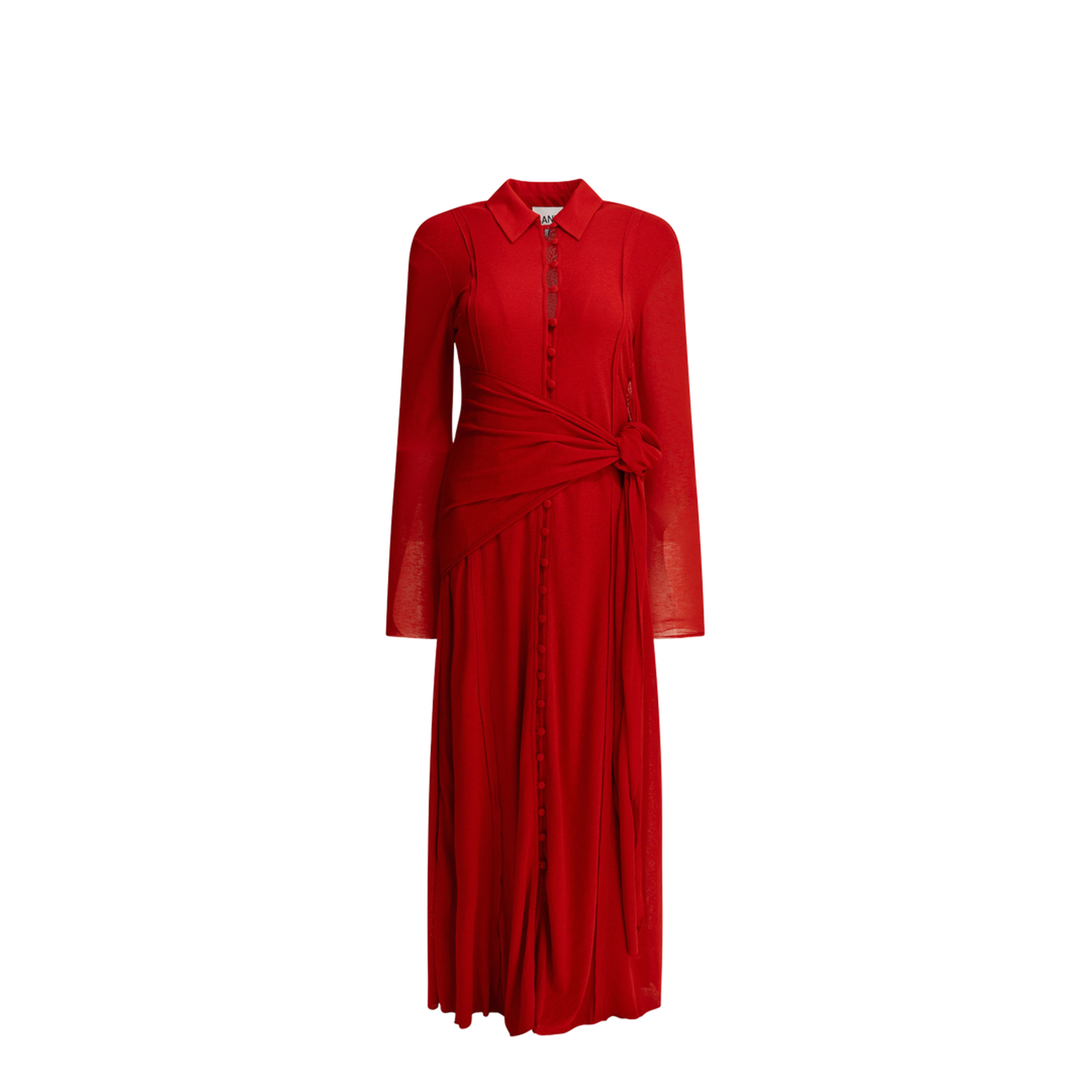 MAYFEYR - Ganni - Long Chemise Dress - A103048406P