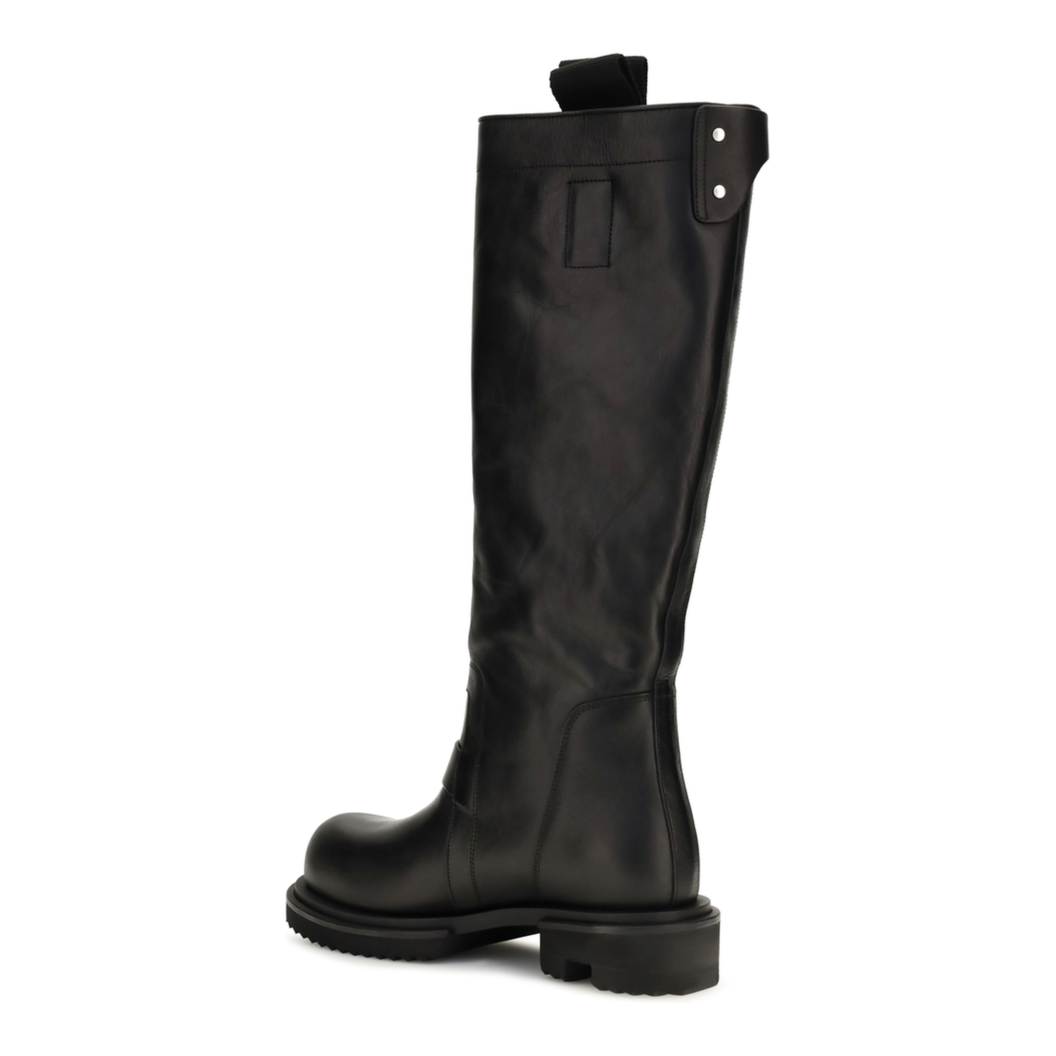 MAYFEYR - Rick Owens - Gabe Leather Knee-High Boots - RP02F5822LOO