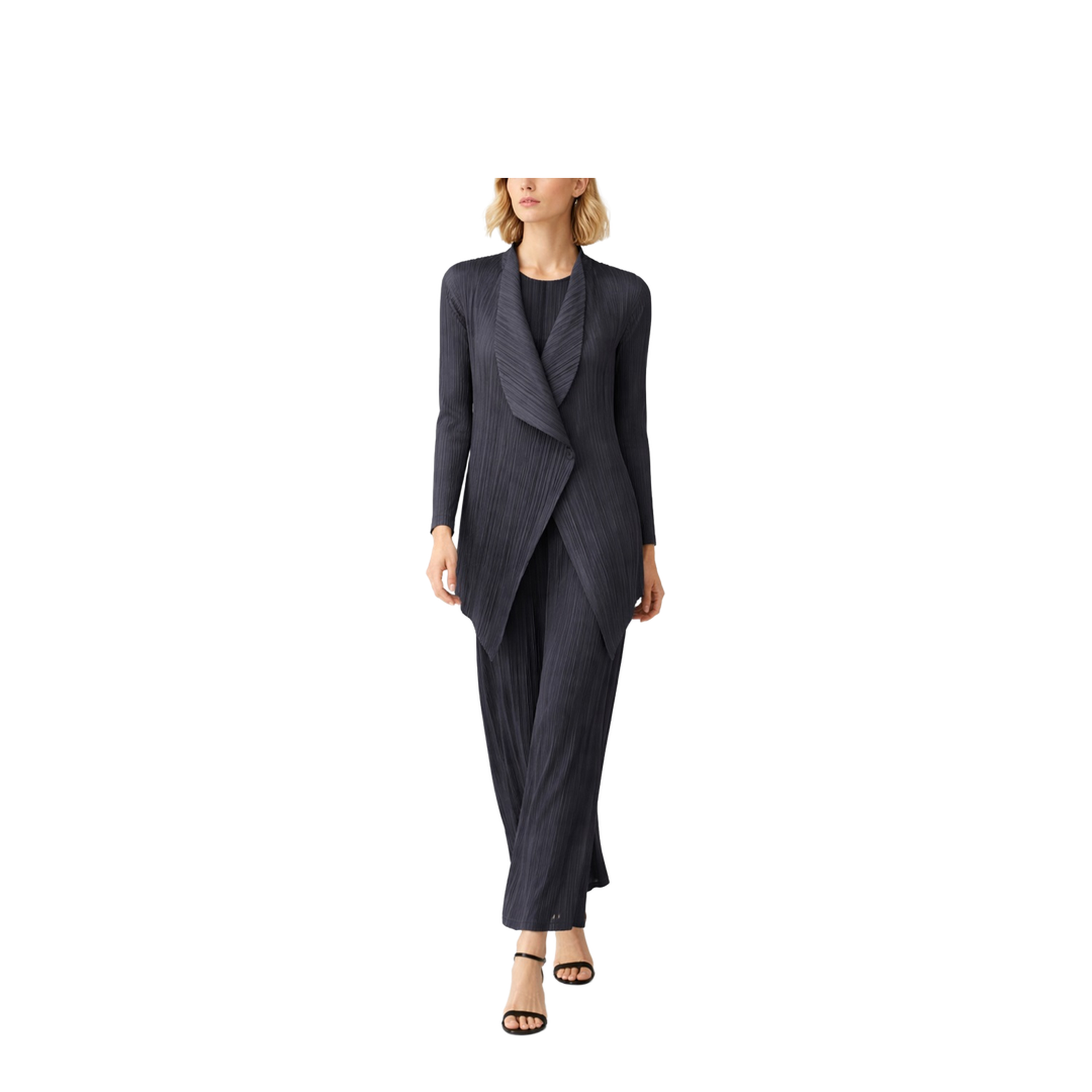 Pleated Pants