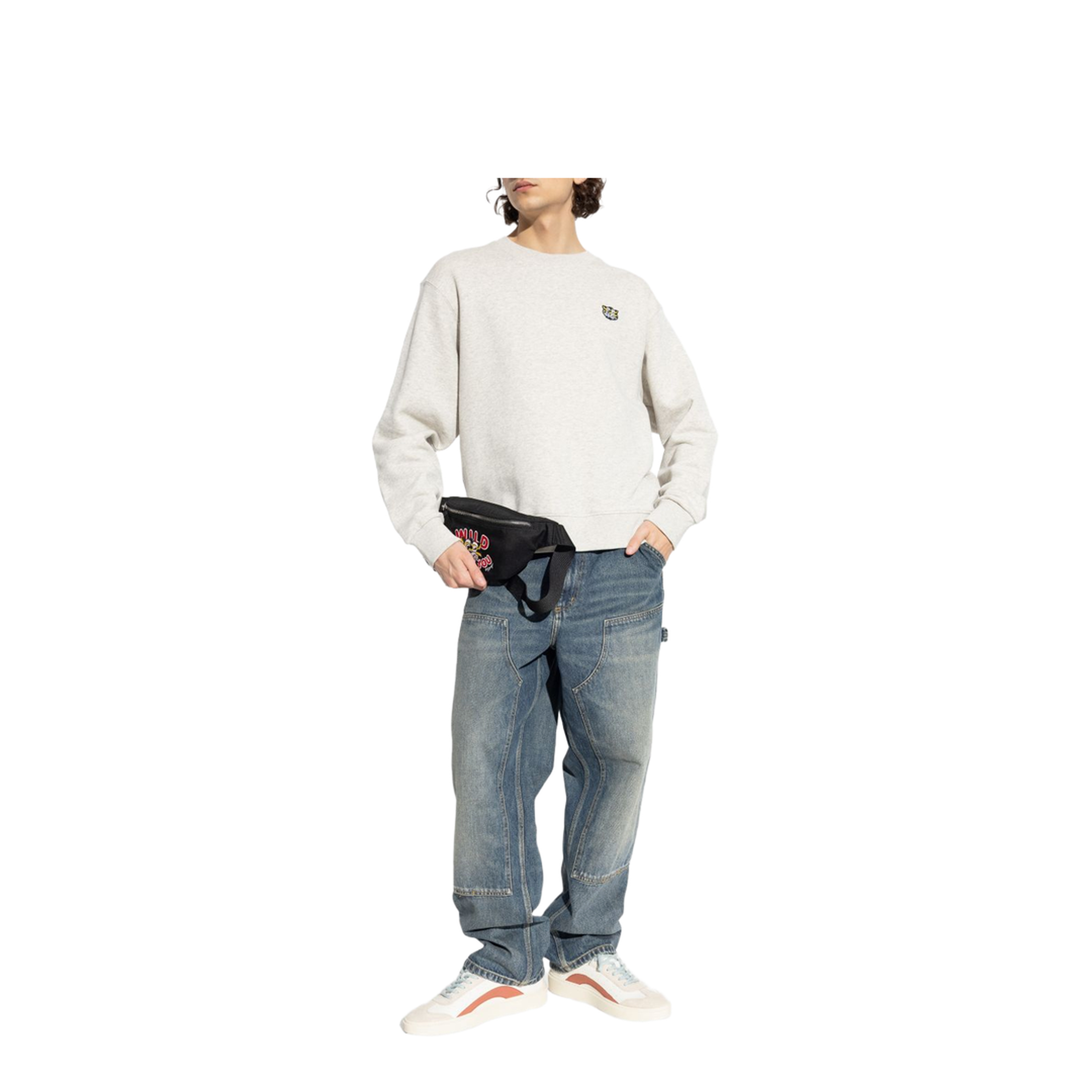 MAYFEYR - Kenzo - Sweaters Grey - FG55SW2054MJ93