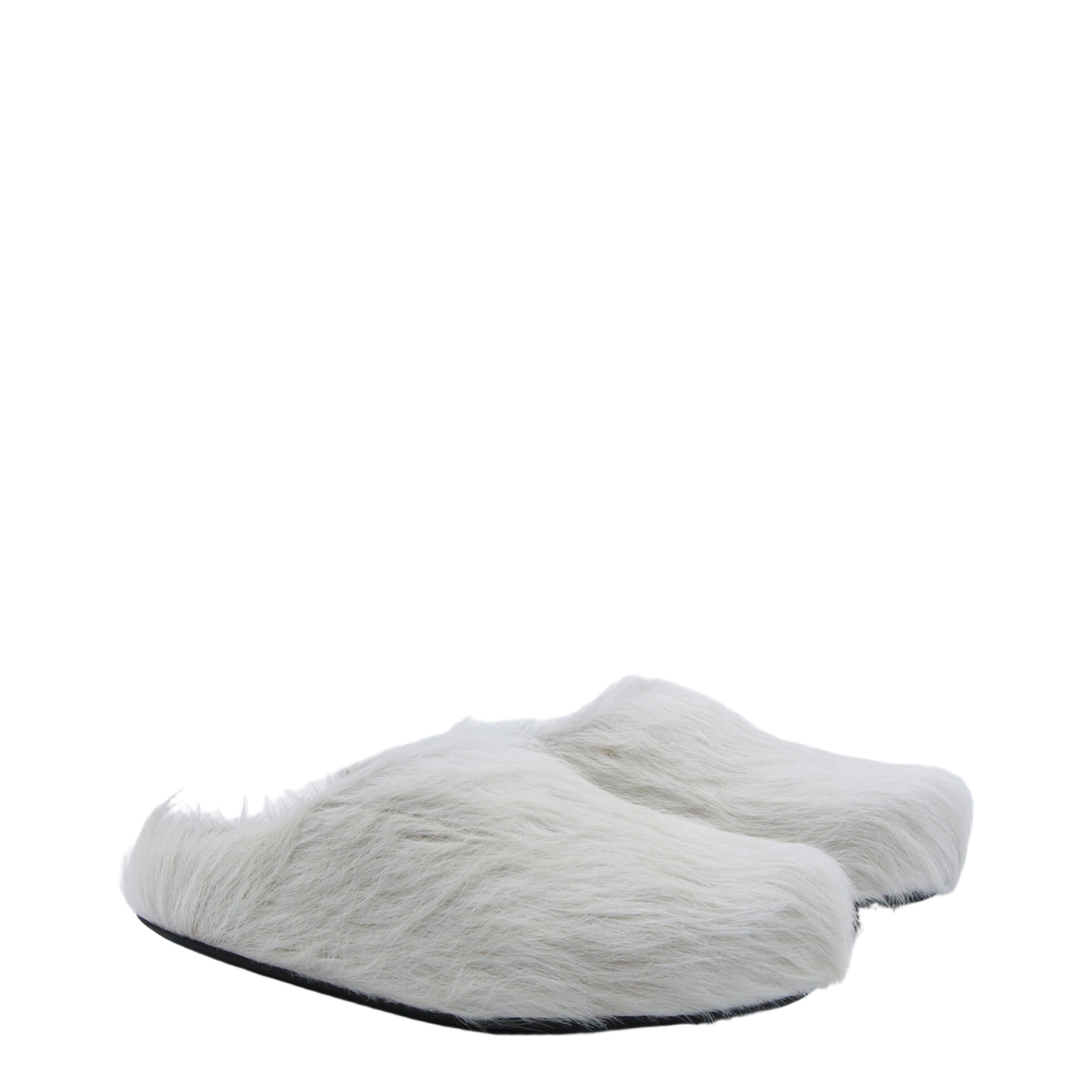 MAYFEYR - Marni - Long Calf Hair Mules - SBMR000600P412200W02