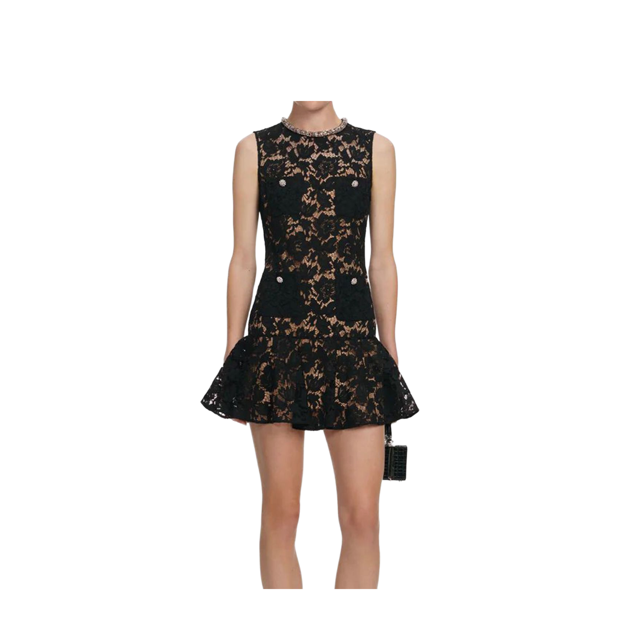 MAYFEYR - Self Portrait - Dresses Black - SS26-164SB-BBLACK