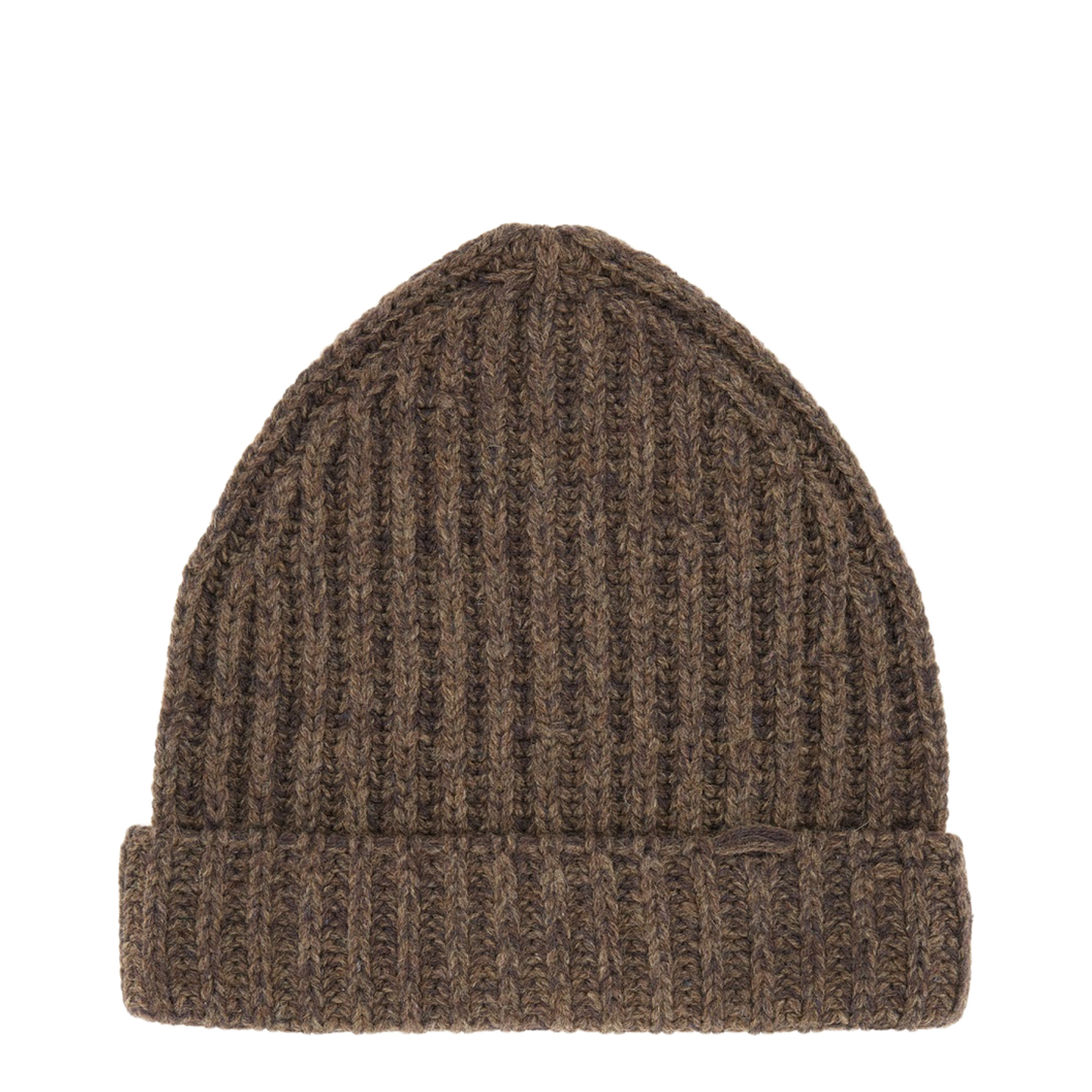 Wool and Cotton Blend Beanie