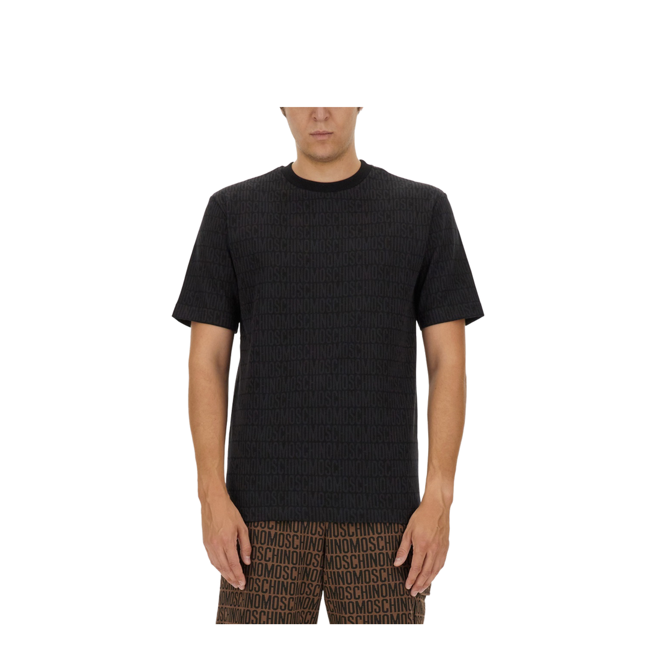 T-Shirt with All Over Logo