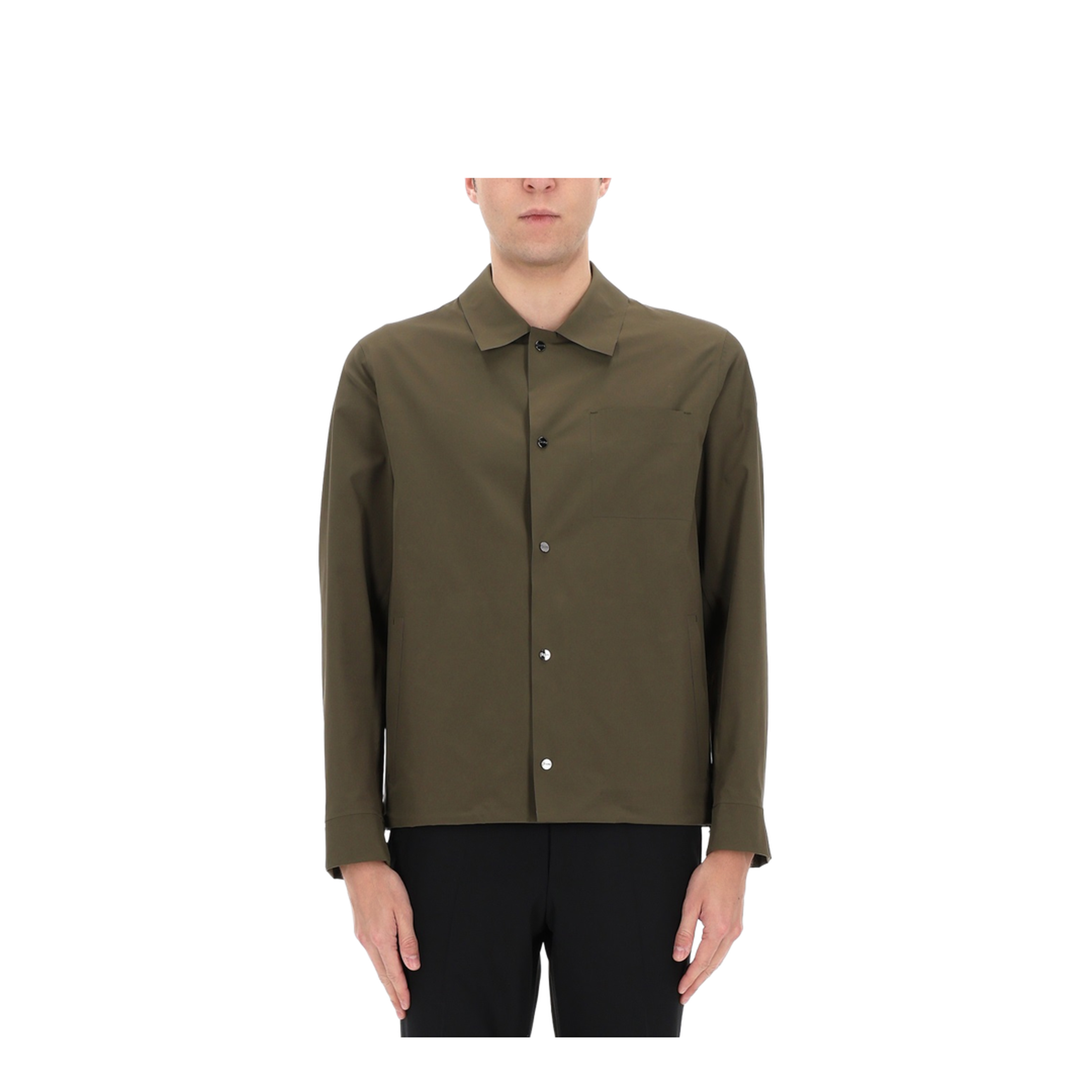 MAYFEYR - Herno - Overshirt With Pocket - GI000318U12301SZ7794