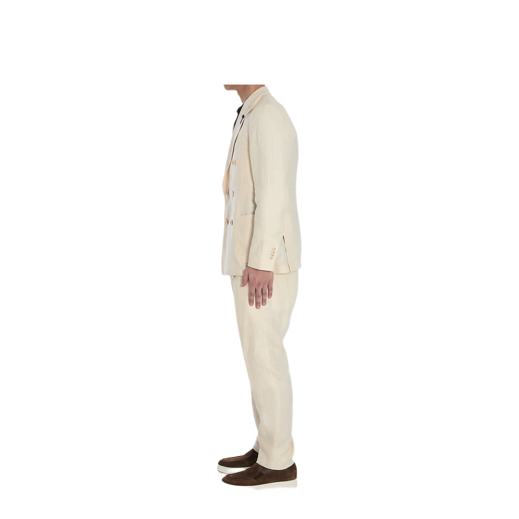 MAYFEYR - Lardini - Two Piece Linen Suit - ES425AEEIF64510120