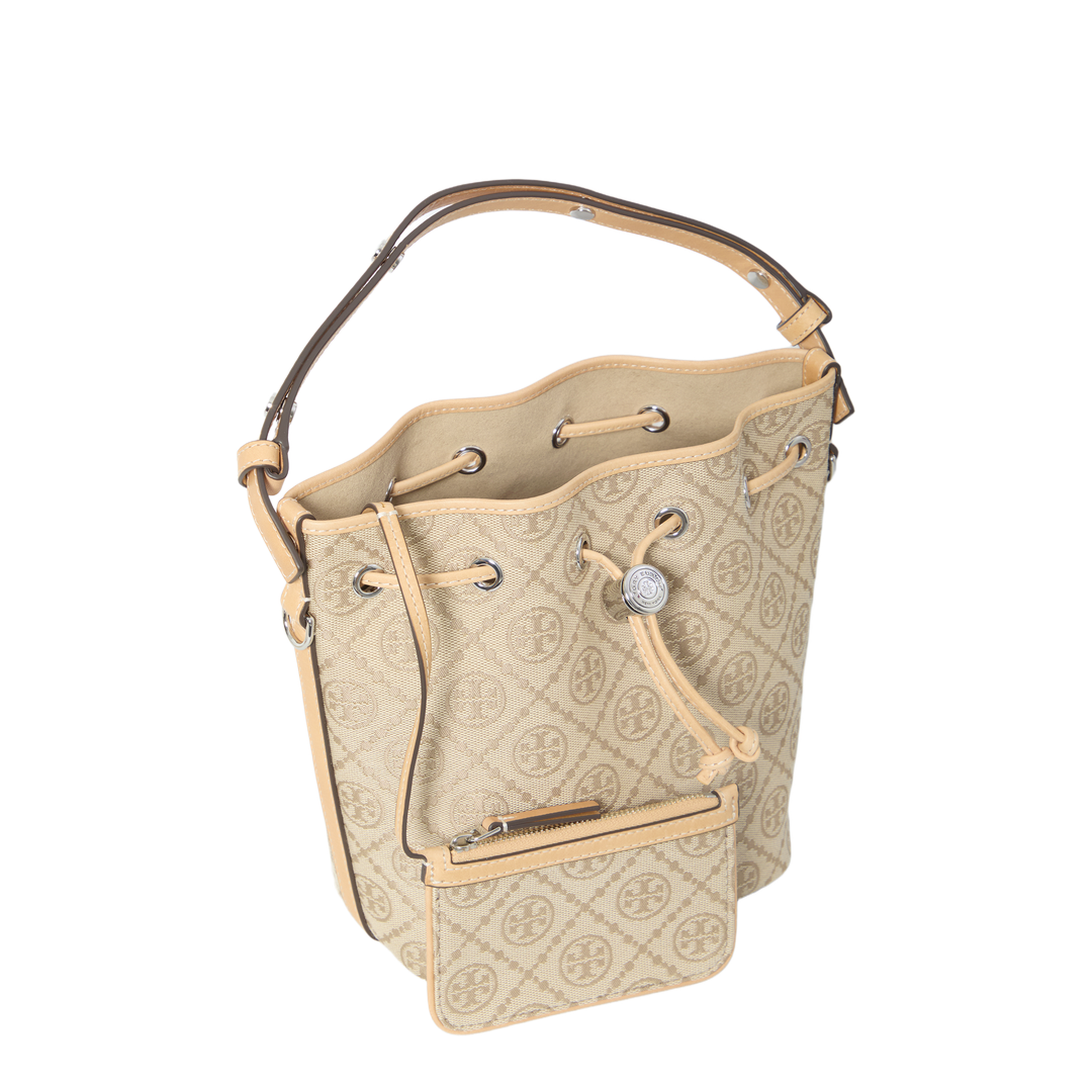 MAYFEYR - Tory Burch - Monogram Bucket Bag - 186840250