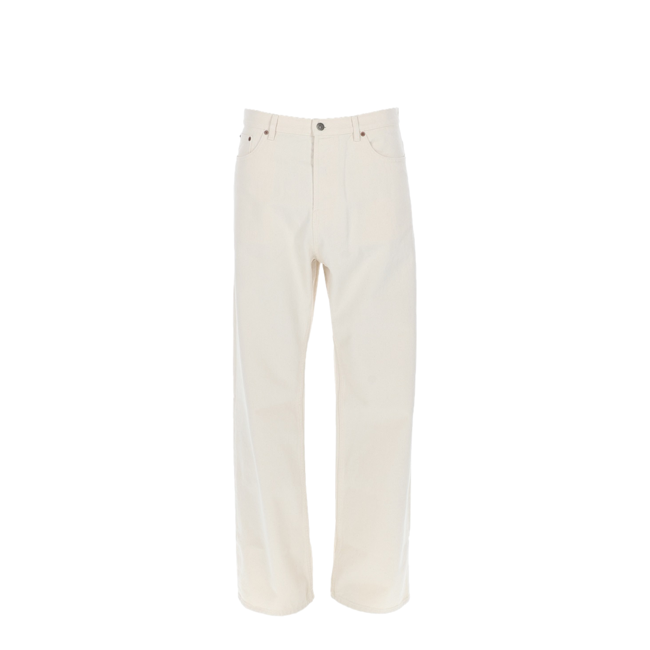 Men's Denim Jeans Beige