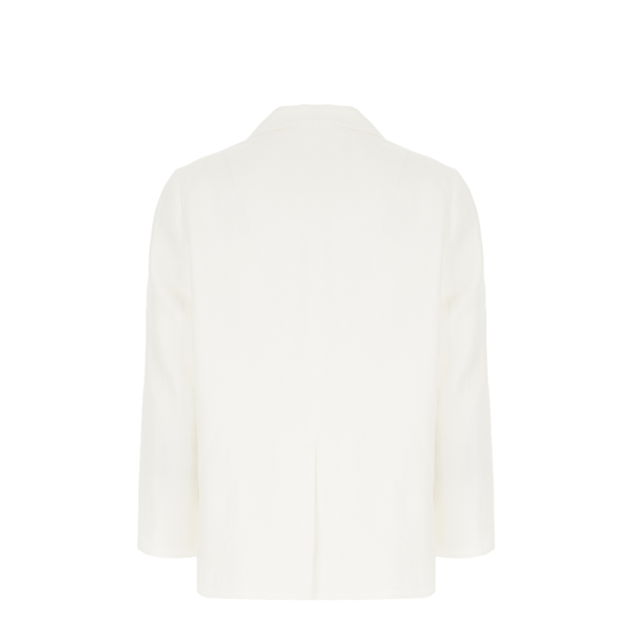 Ivory Jersey Blazer