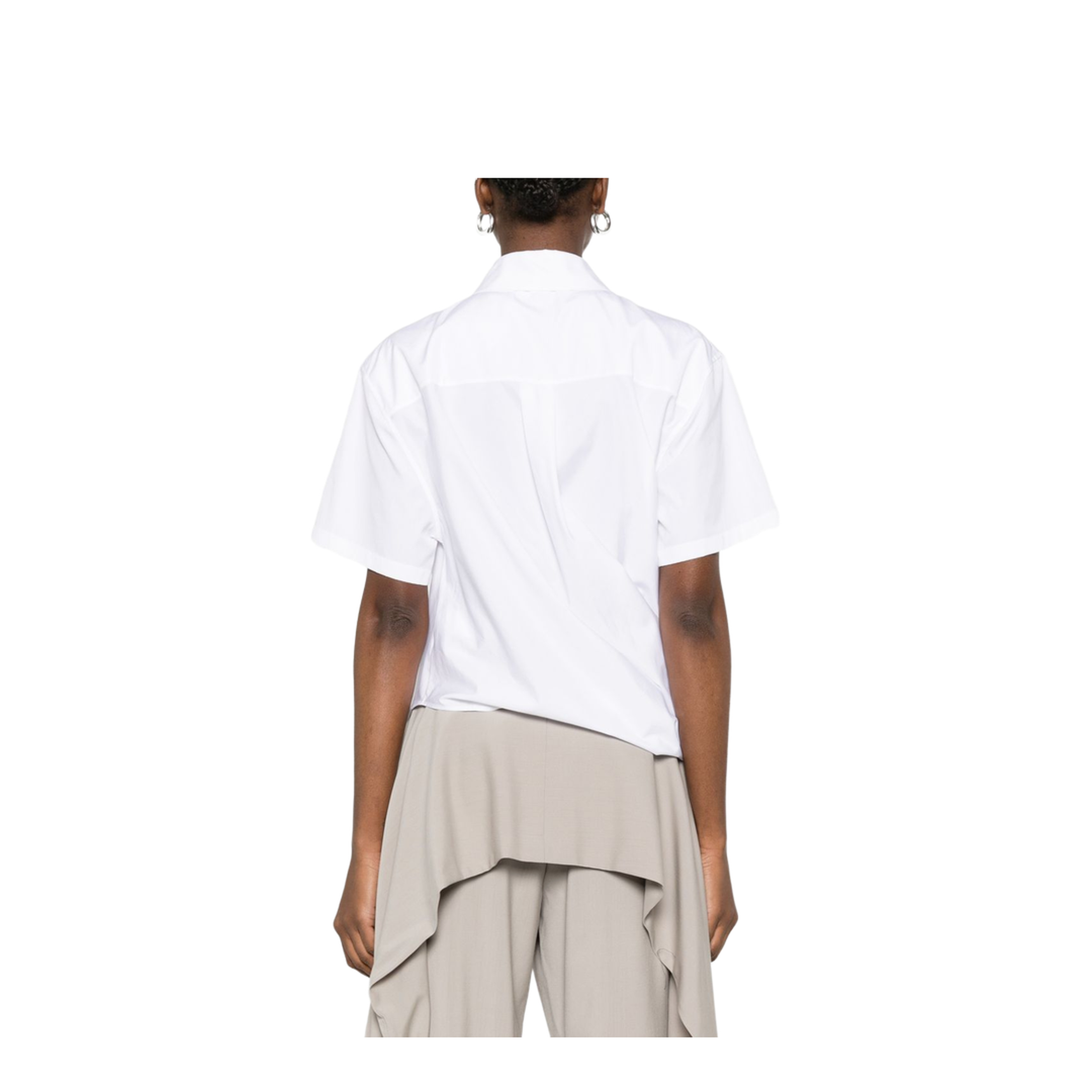 Draped Shirt