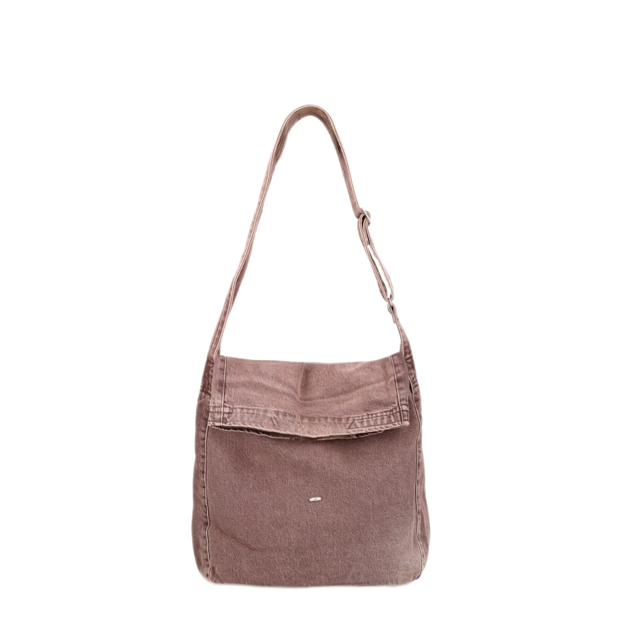 MAYFEYR - Our Legacy - Cotton Shoulder Bag - A2268SCMOVERDYEDCHOCOMELON