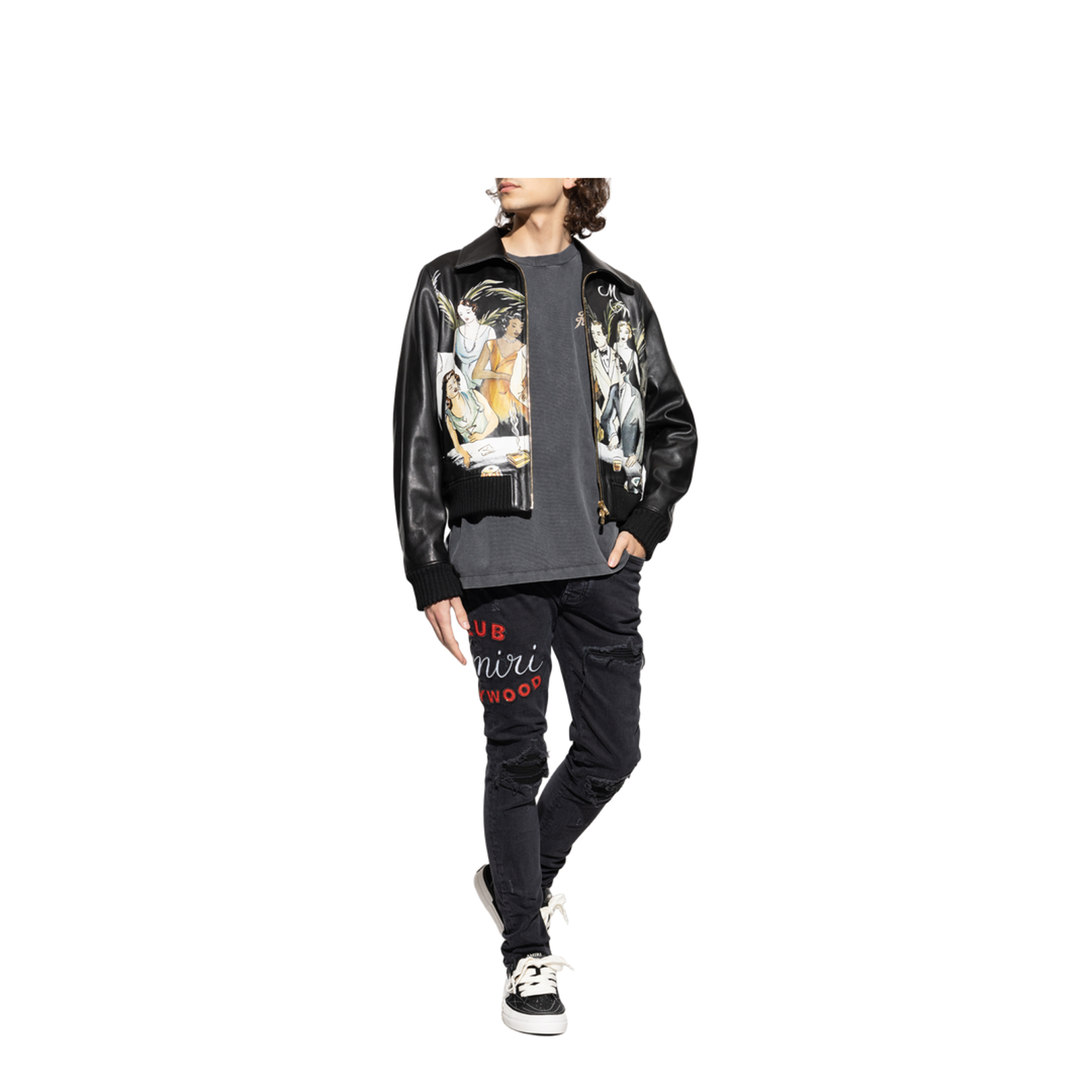 Slim Jeans with Logo