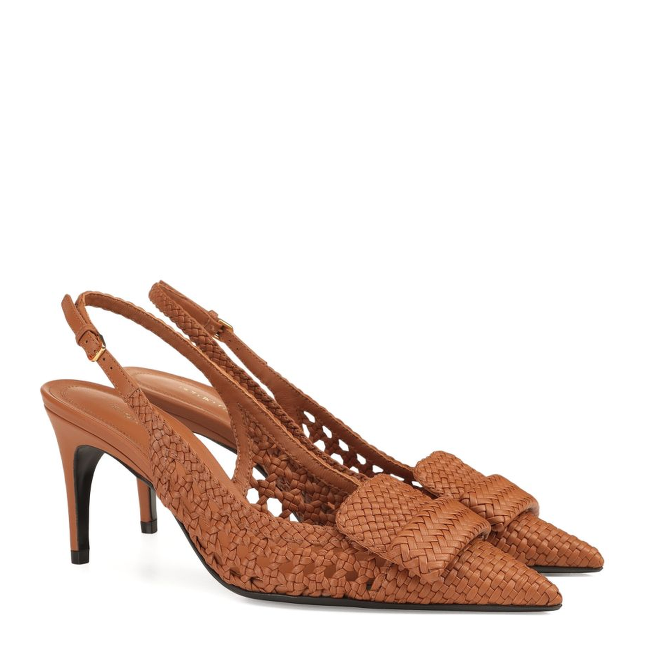 MAYFEYR - Sergio Rossi - With Heel Brown - B14950MFL4301102436