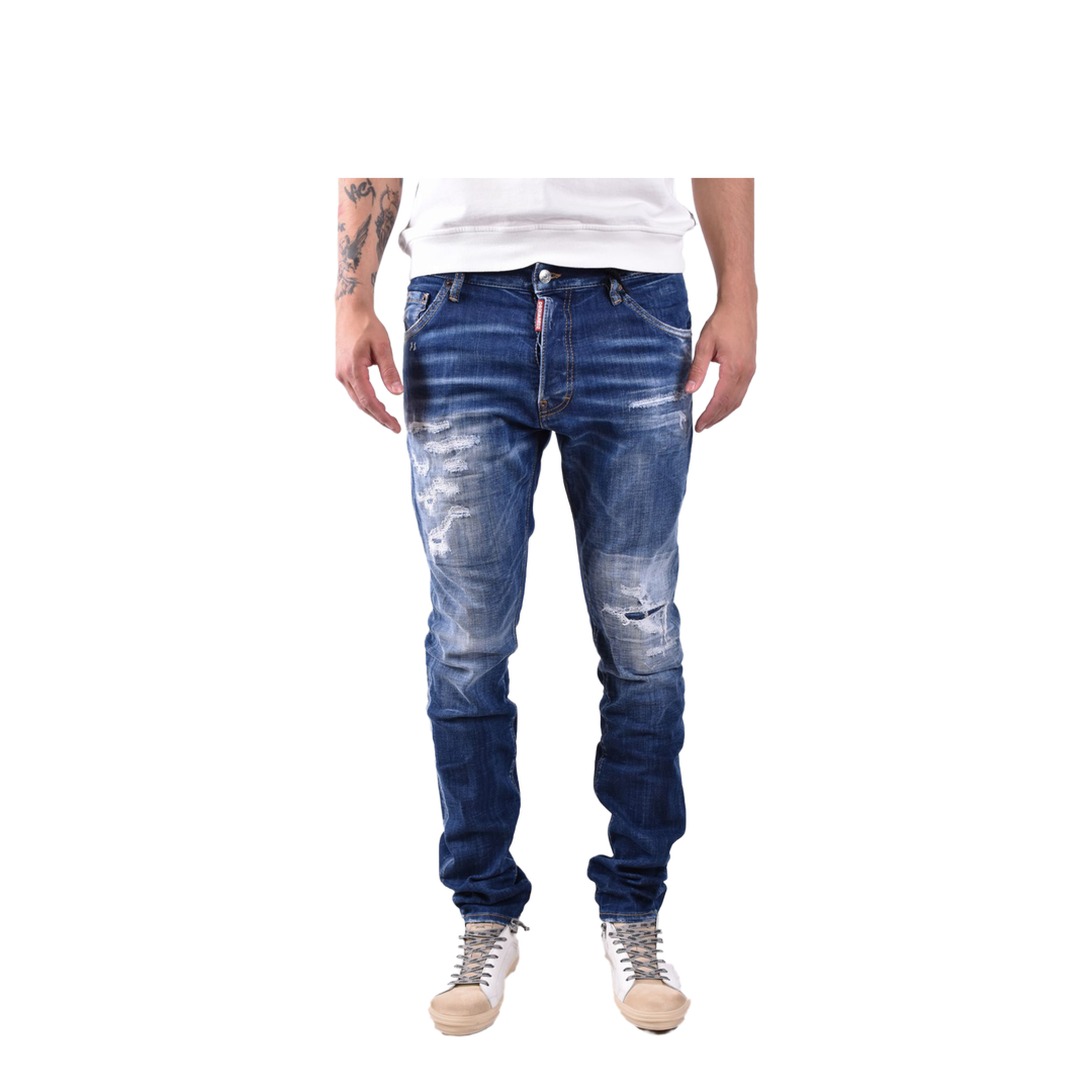 MAYFEYR - Dsquared2 - Jeans - S71LB1365S30342470