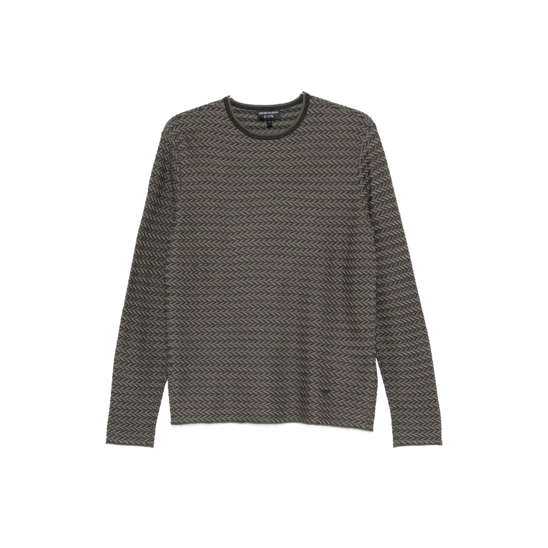 MAYFEYR - EMPORIO ARMANI CAPSULE PRE - Sweaters Grey - EM004452AF23023F8034