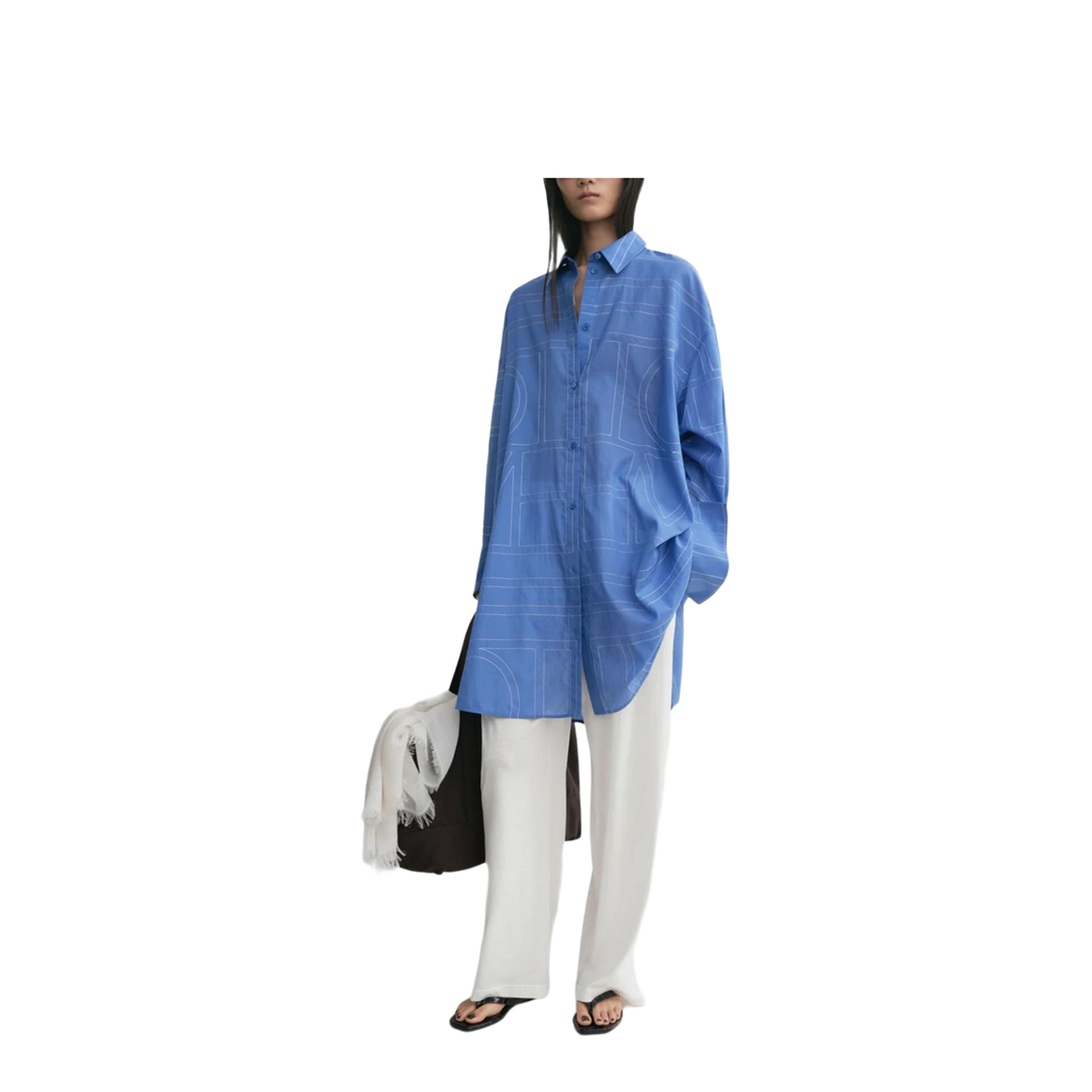 MAYFEYR - Toteme - Clear Blue Shirts - 253WRD0254FB0239276