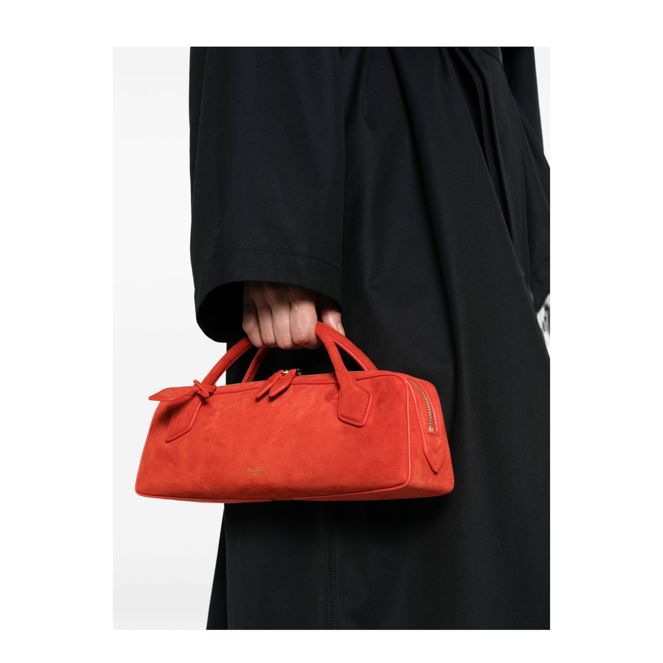 MAYFEYR - Alaia - Orange Bag - AA1S06026CA328A50