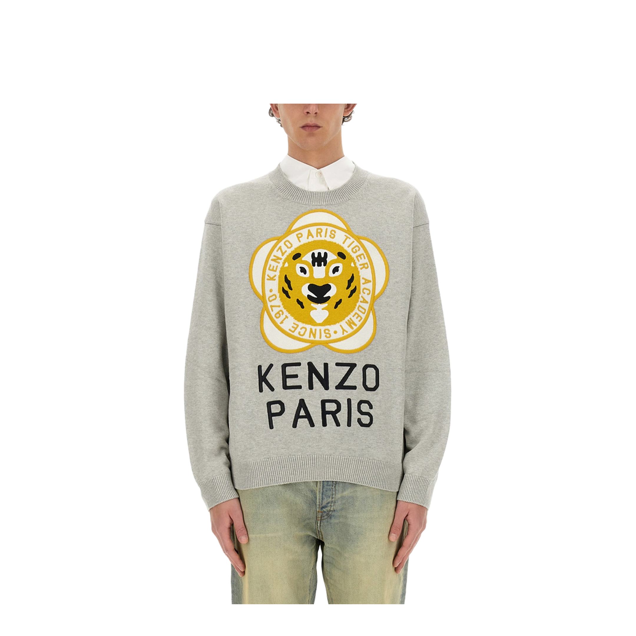 Tiger Academy Pullover Knit