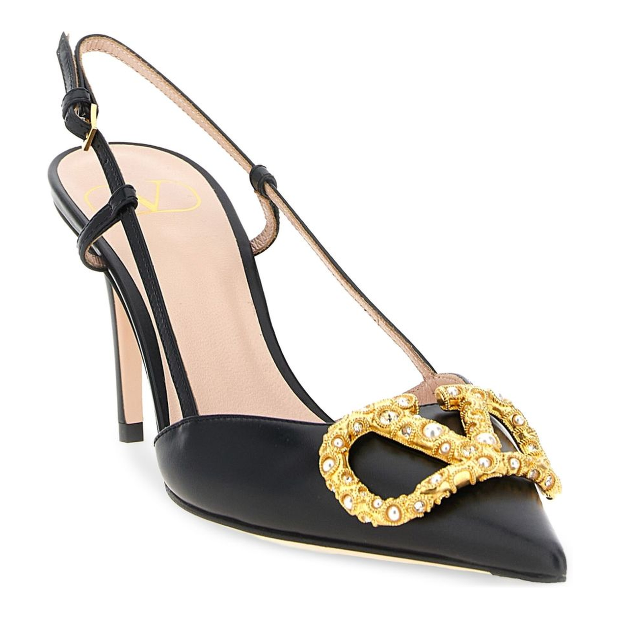 MAYFEYR - Valentino - With Heel Black - WS0R01BALBBK