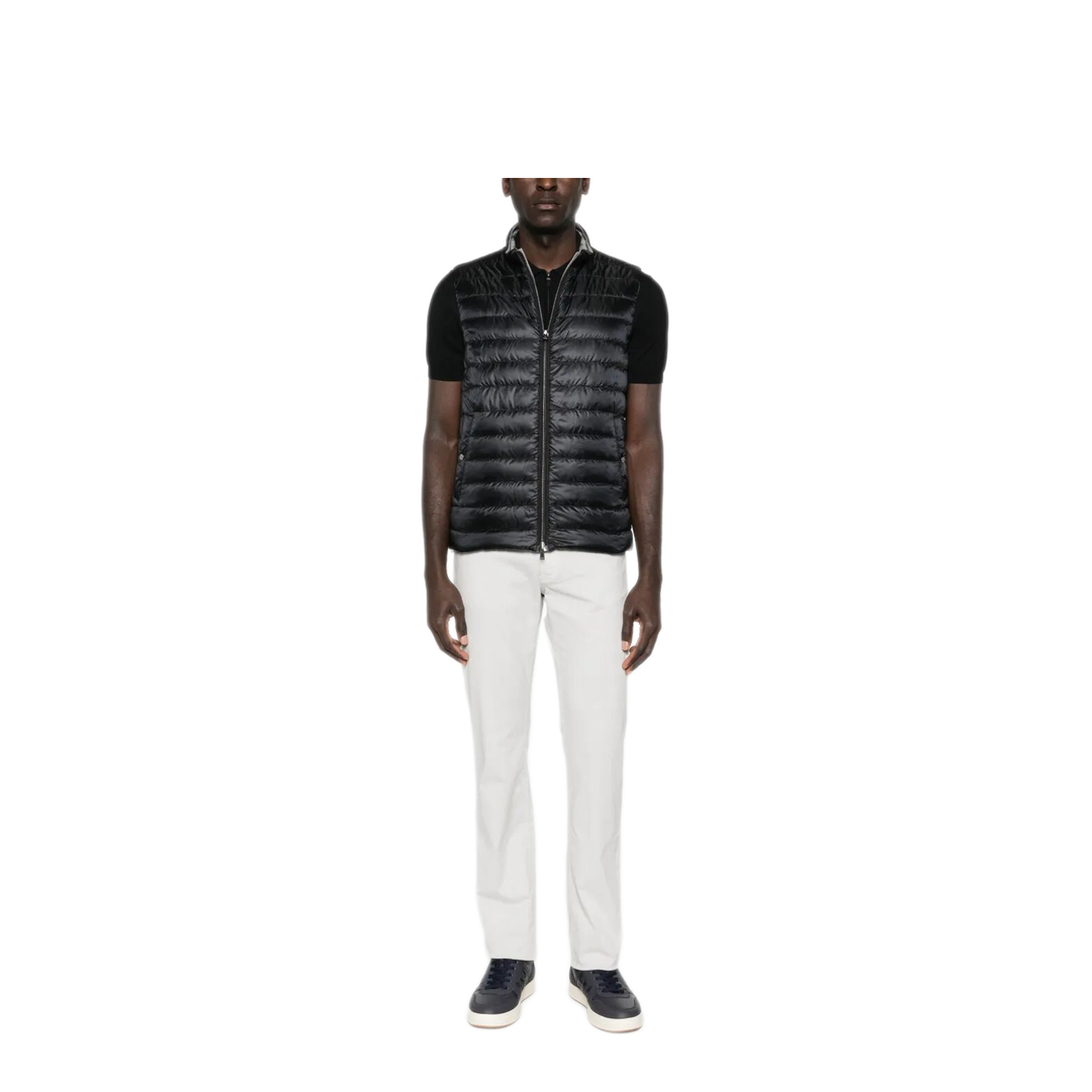 MAYFEYR - Herno - Nylon Ultralight And Ecoage Reversible Vest - PI001320U12020Z9394