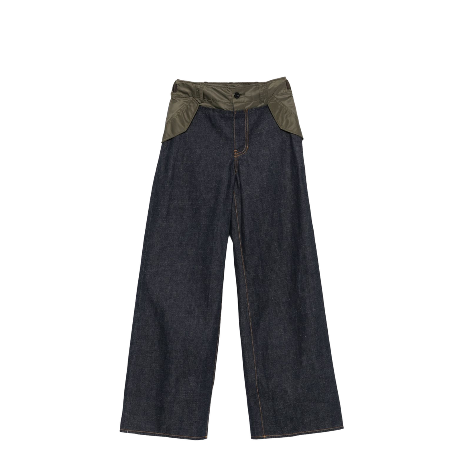 Blue Cotton Jeans