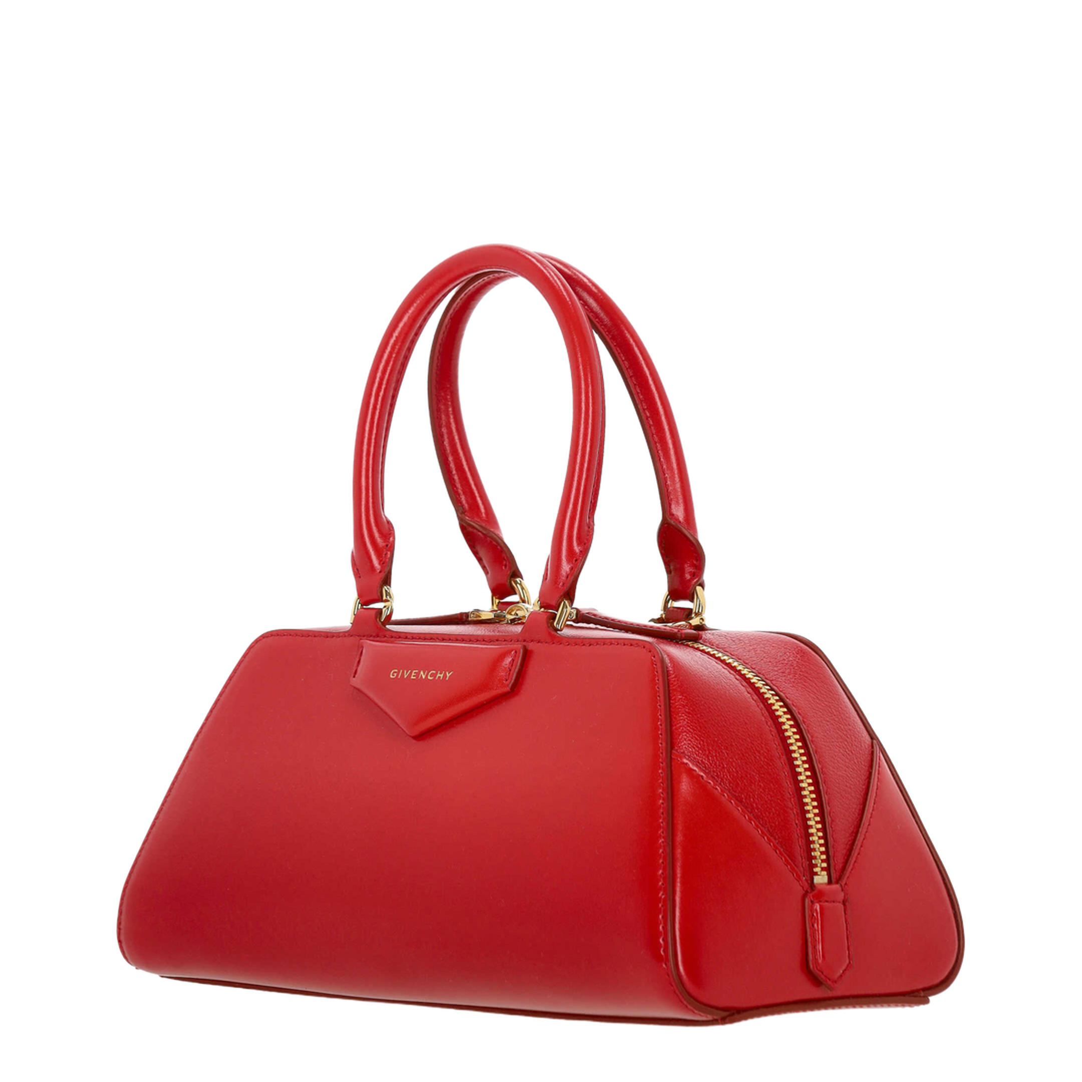 Zippered Top Handle Bag