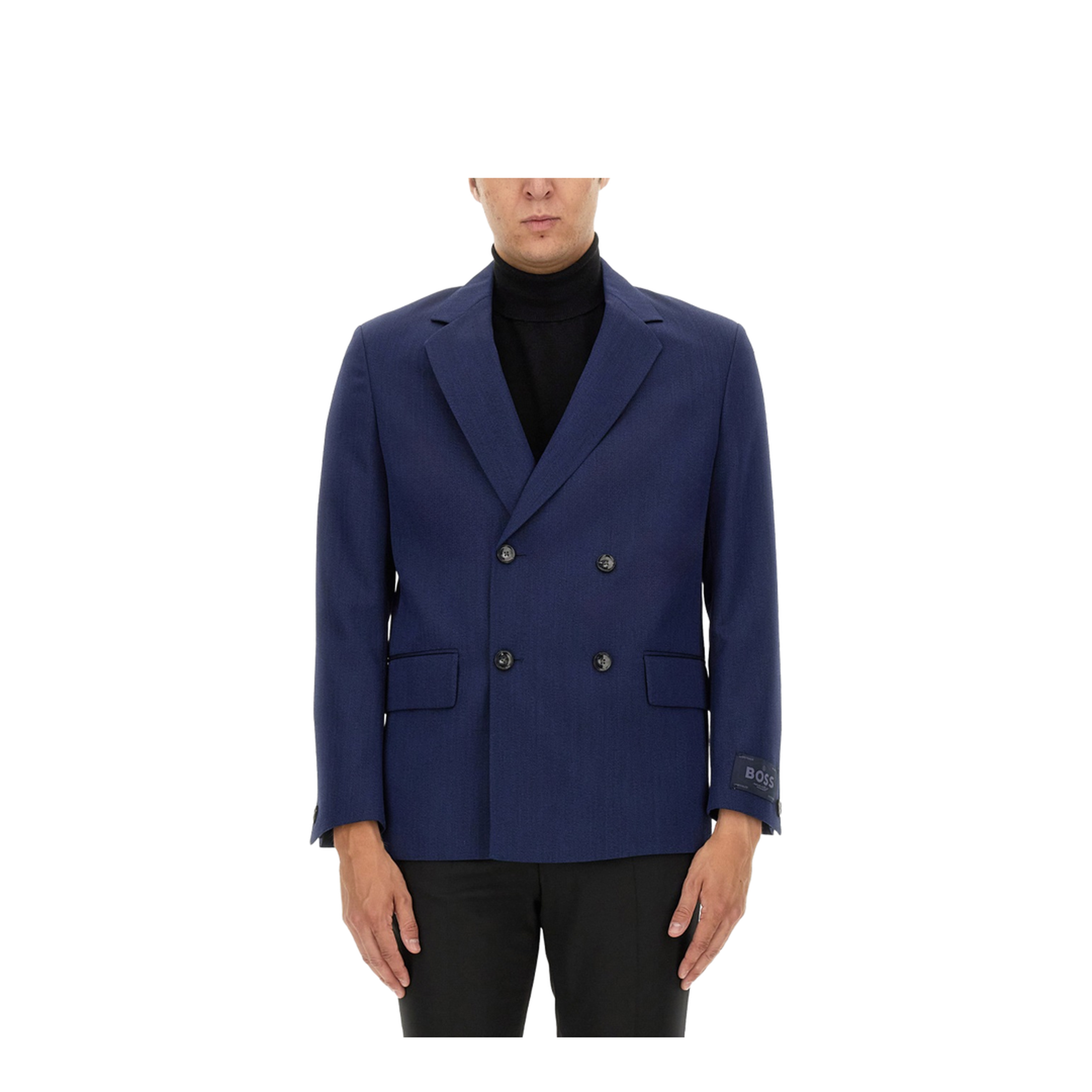 Double-Breasted Jacket