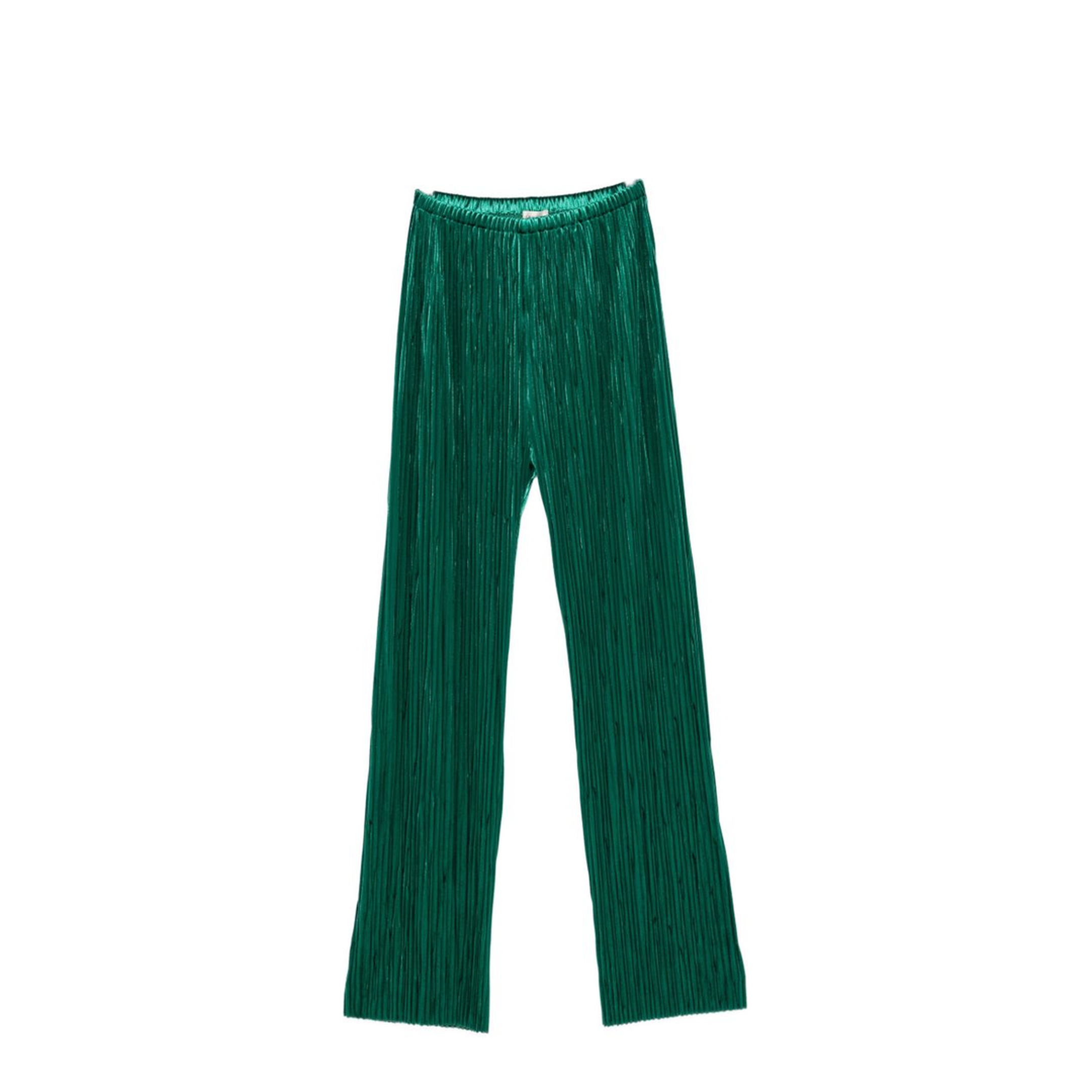 MAYFEYR - Forte Forte - Trousers Green - 15053MYPANTSJADE