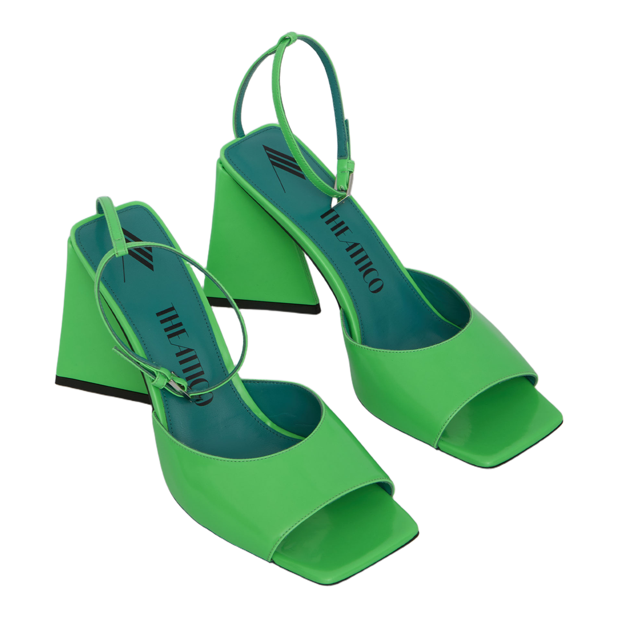 Green Piper Sandals
