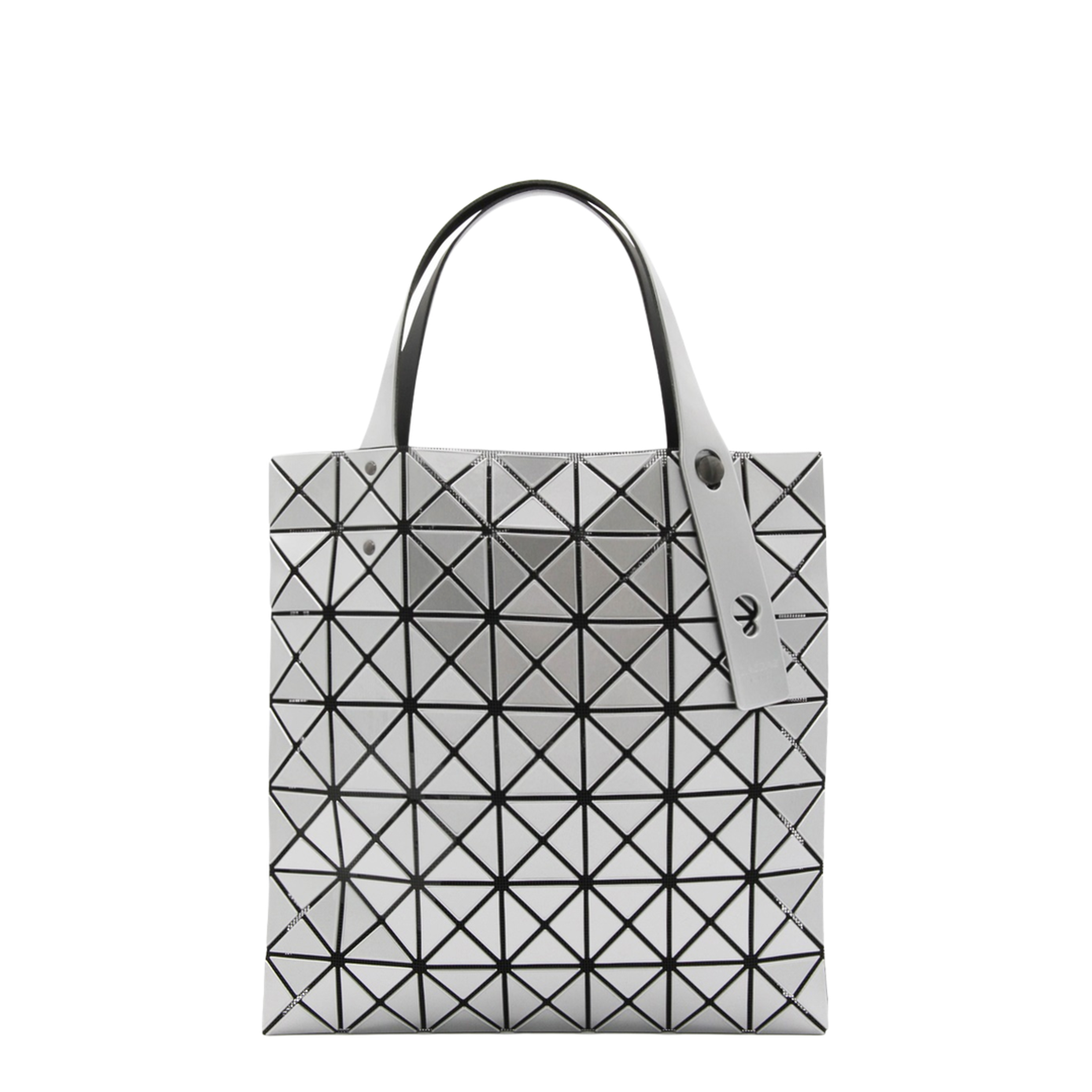 Prism Handbag Silver
