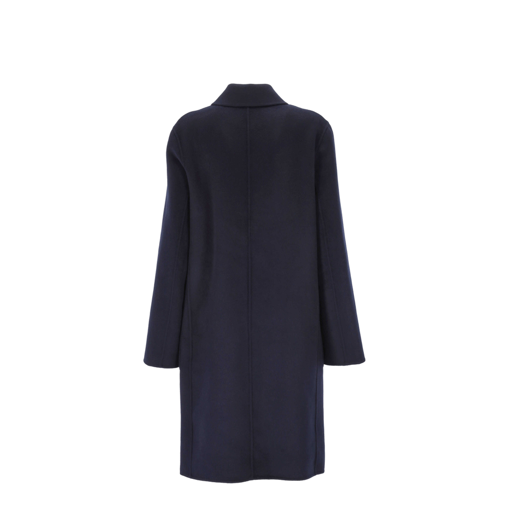 Blue Reversible Coat