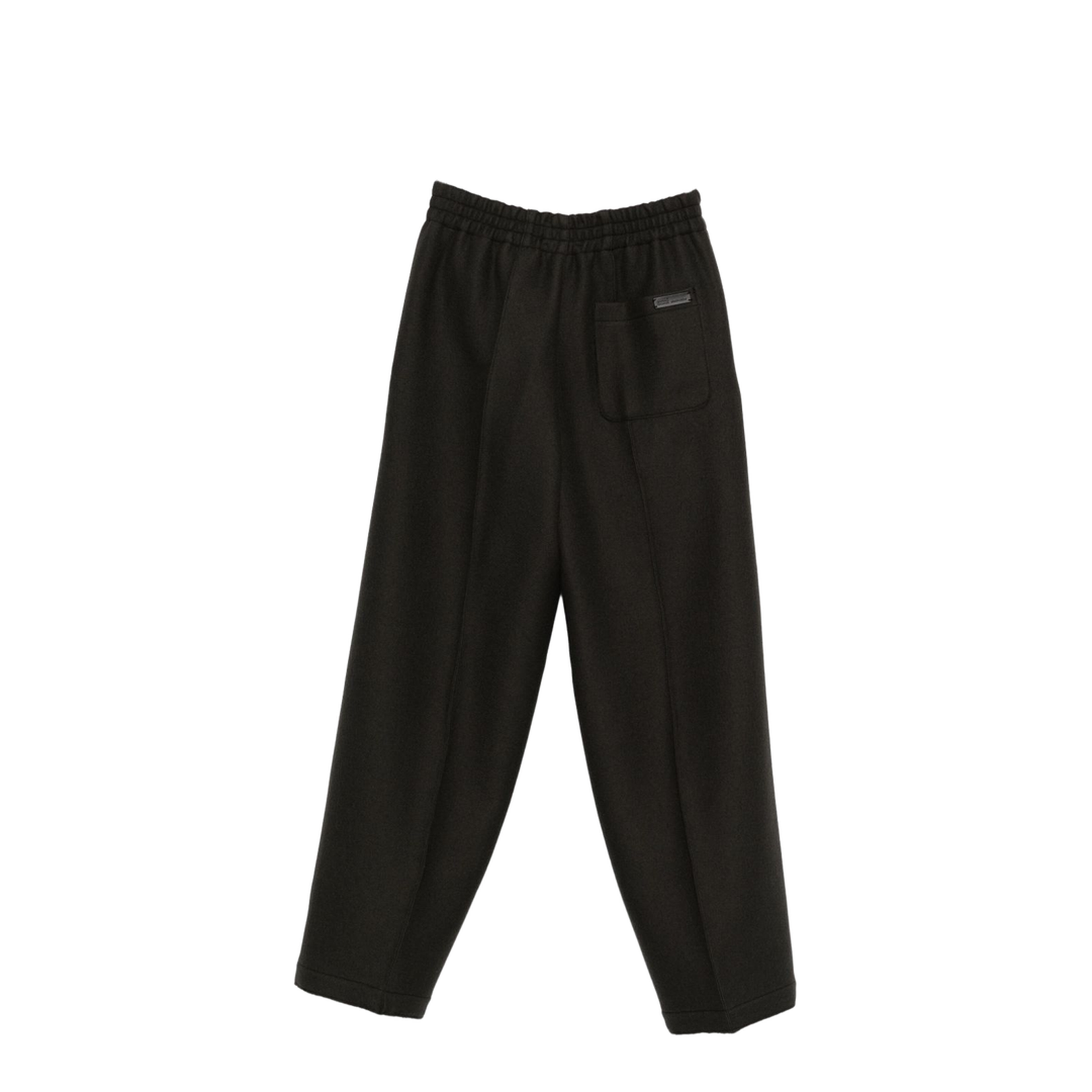 Wool Wide-Leg Trousers