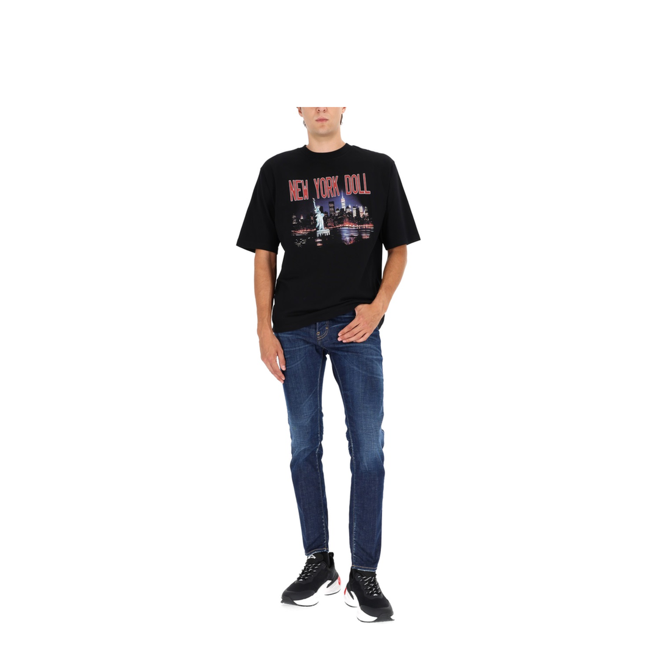 MAYFEYR - Dsquared2 - Print T-Shirt - S71GD1598D20020900