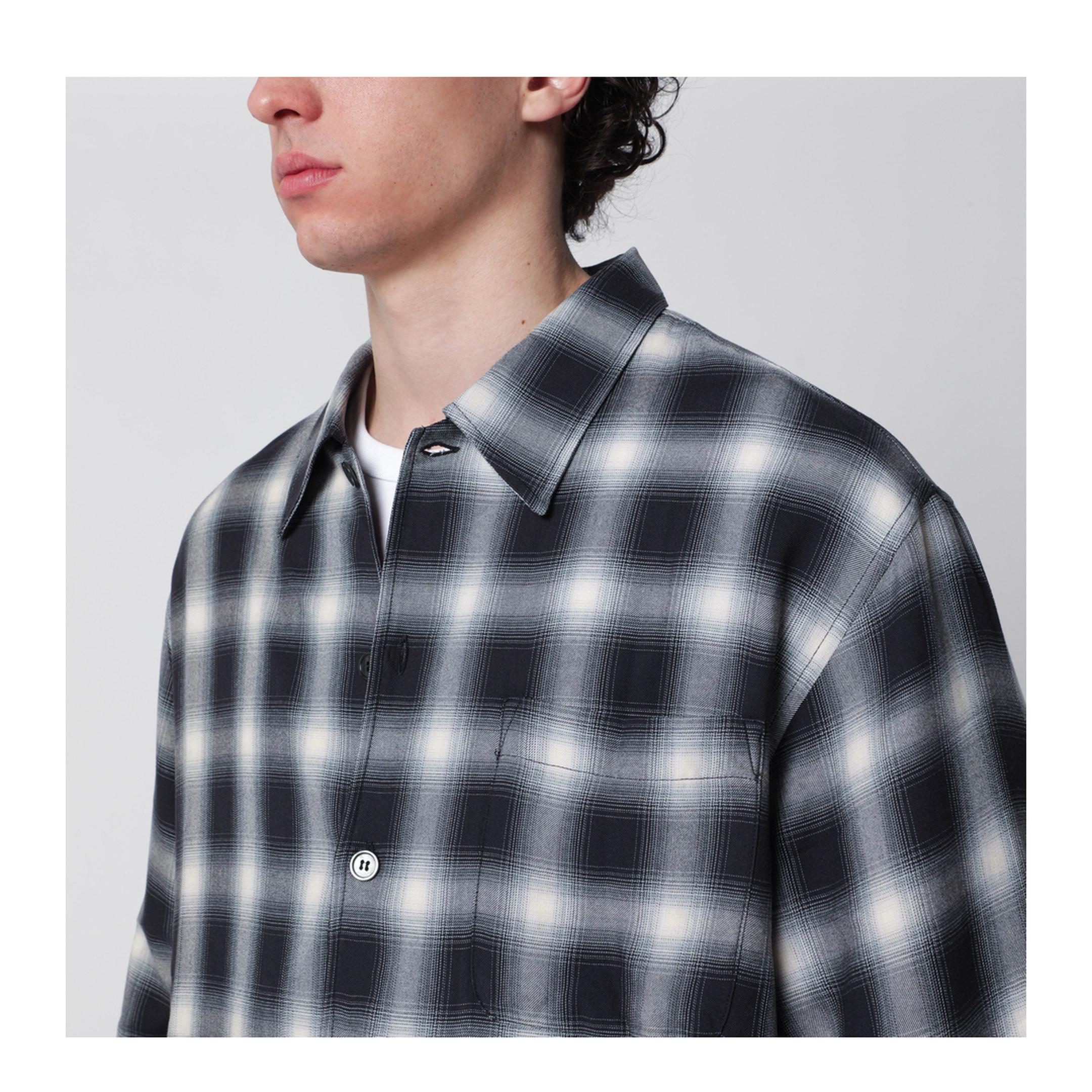Oversized Long Sleeve Shirt