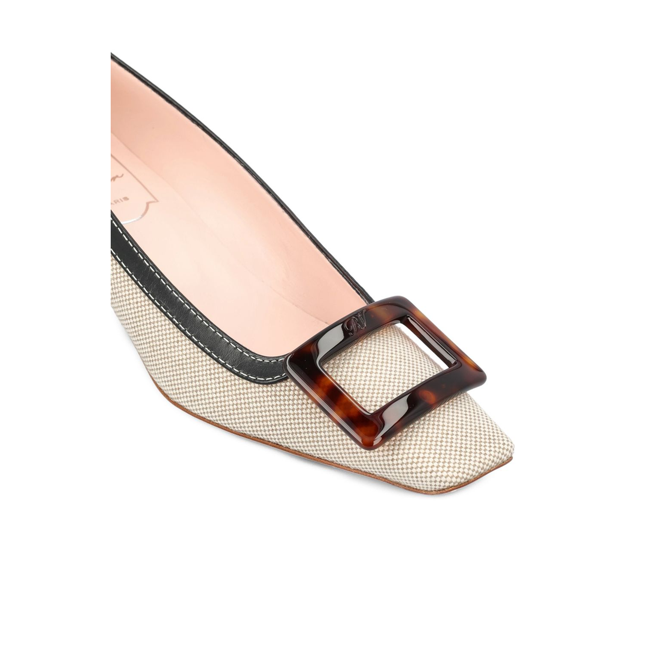 With Heel Beige