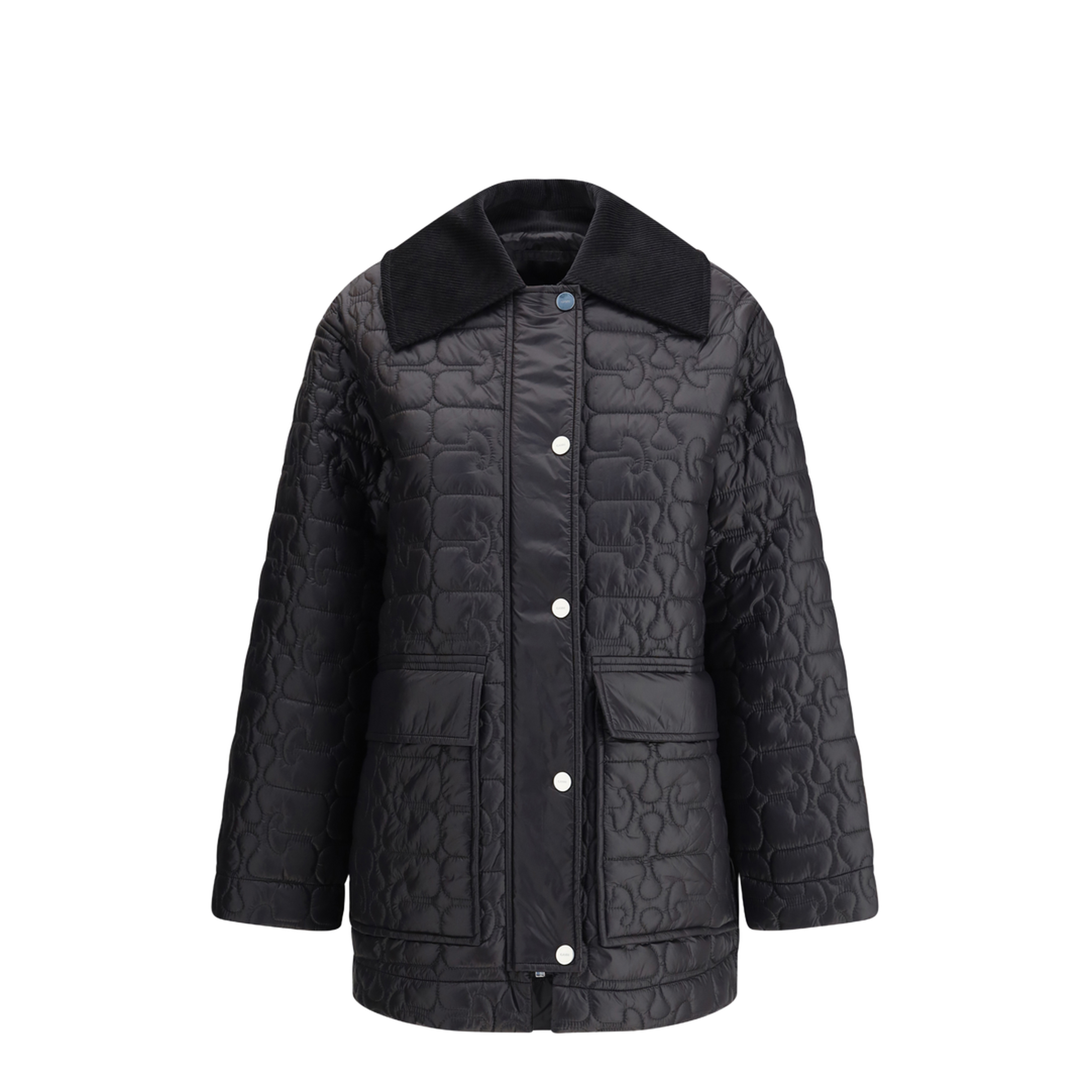 MAYFEYR - Ganni - Glossy Finish Down Jacket - W0343