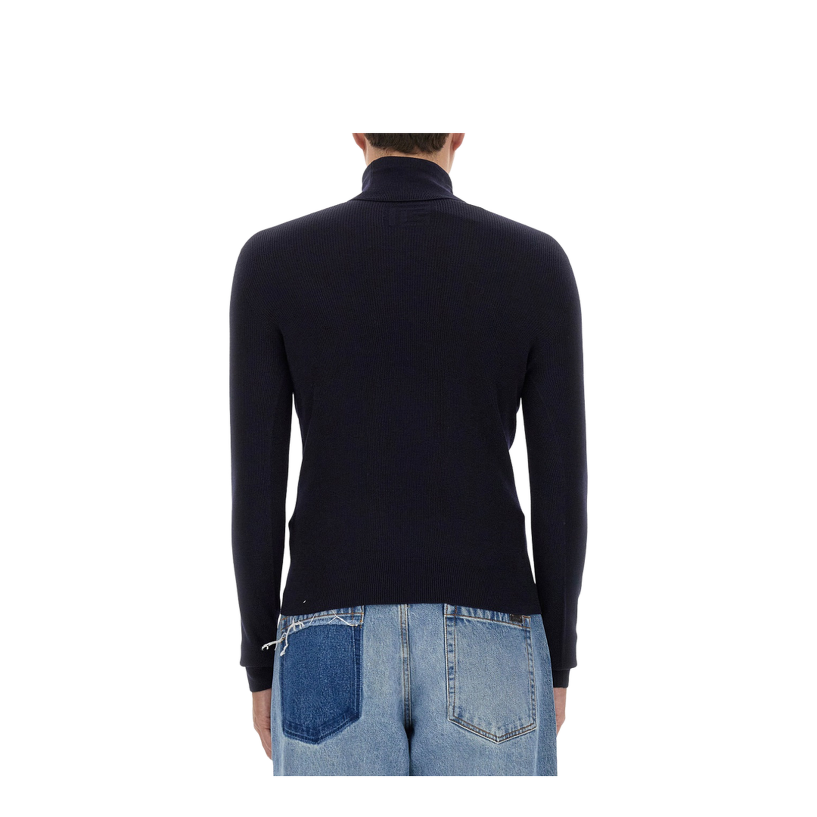 Wool Turtleneck Sweater