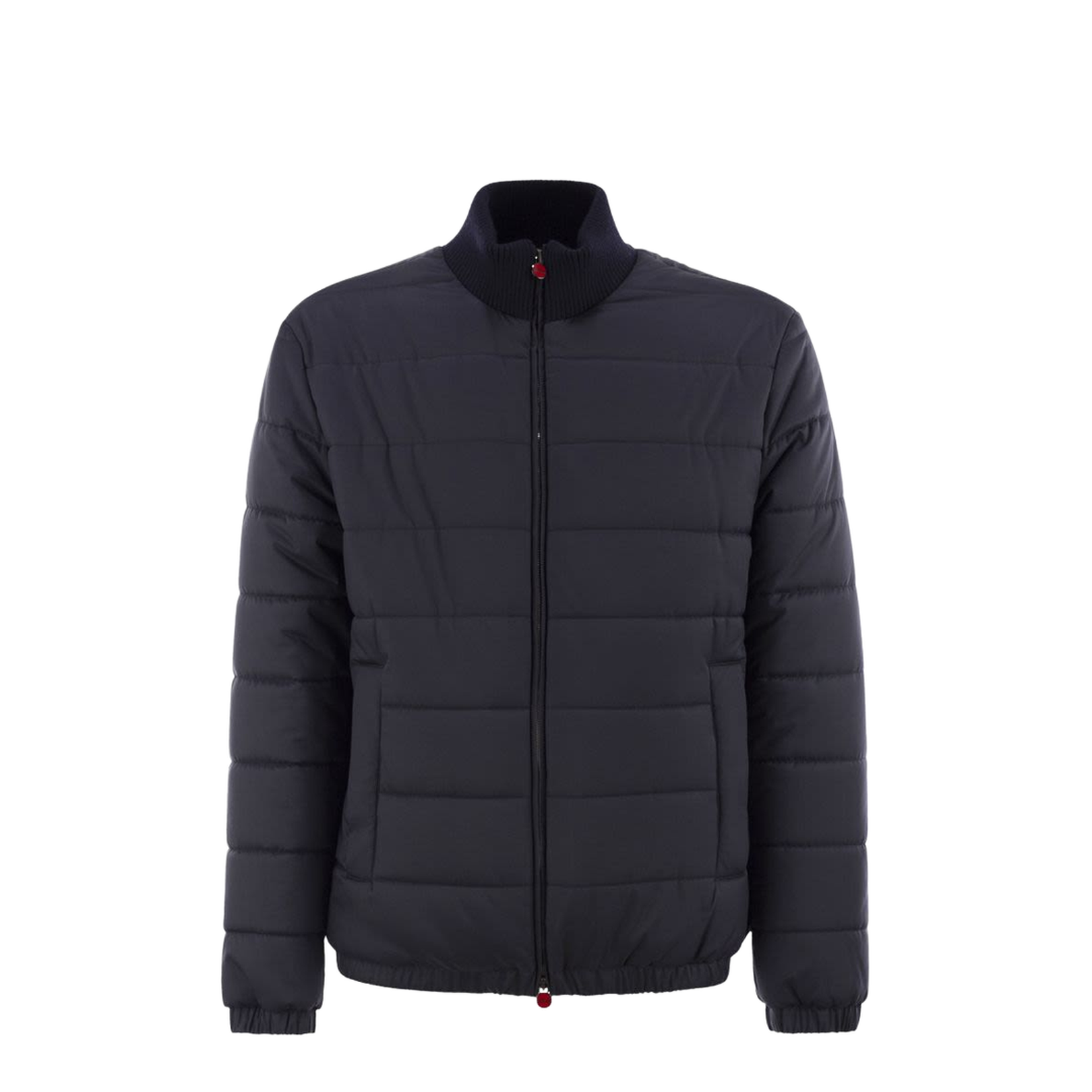 Technical Fabric Bomber Jacket