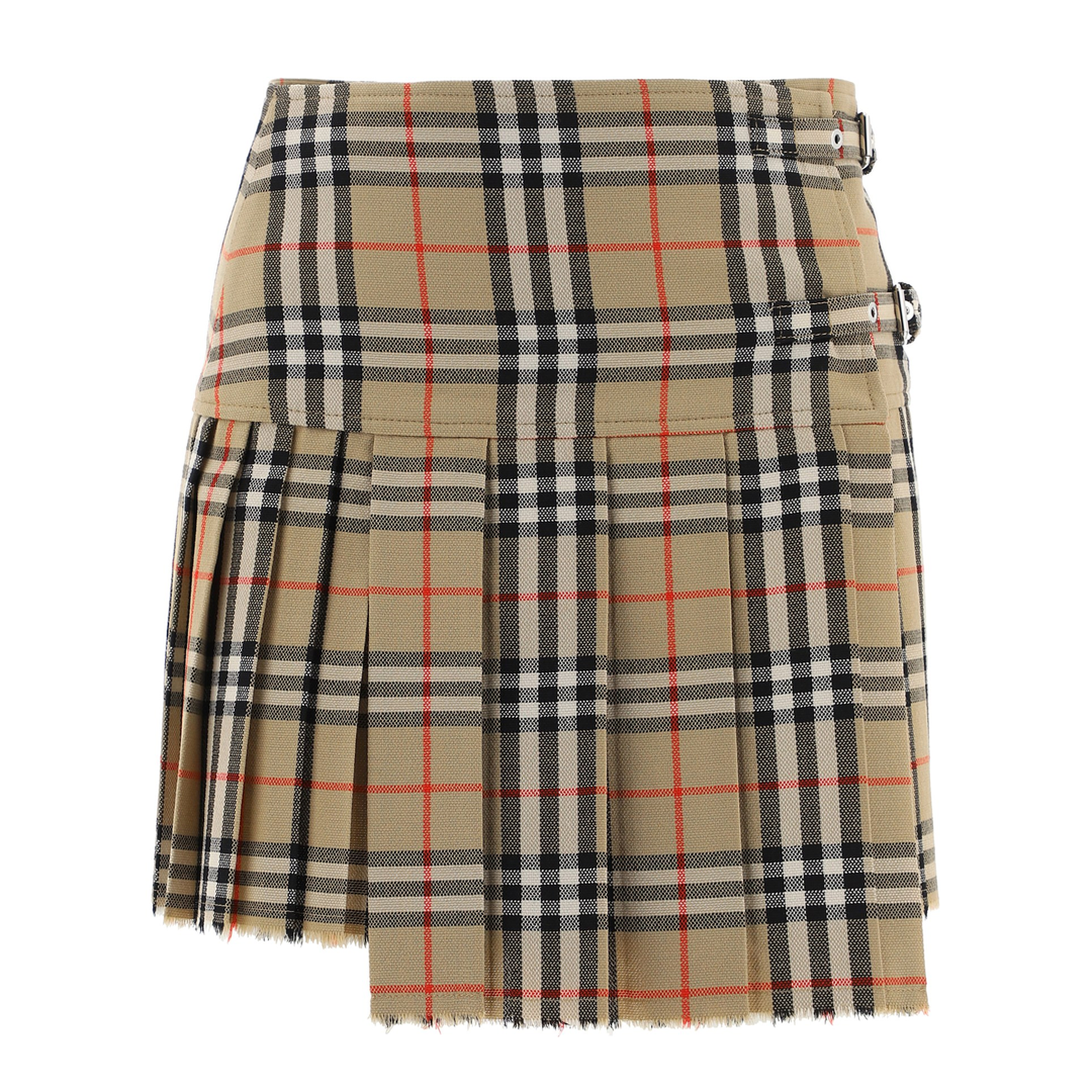 MAYFEYR - Burberry - Vintage Check Patterned Skirt - 8025832