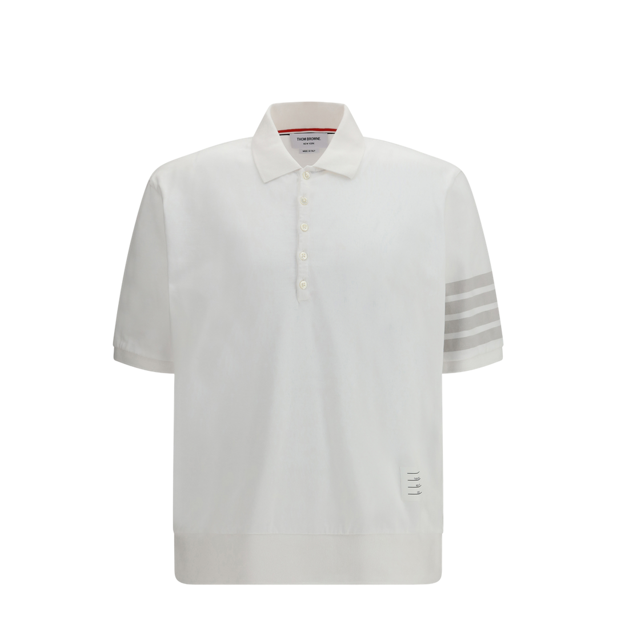 MAYFEYR - Thom Browne - Cotton Polo - MJP236AJ0253