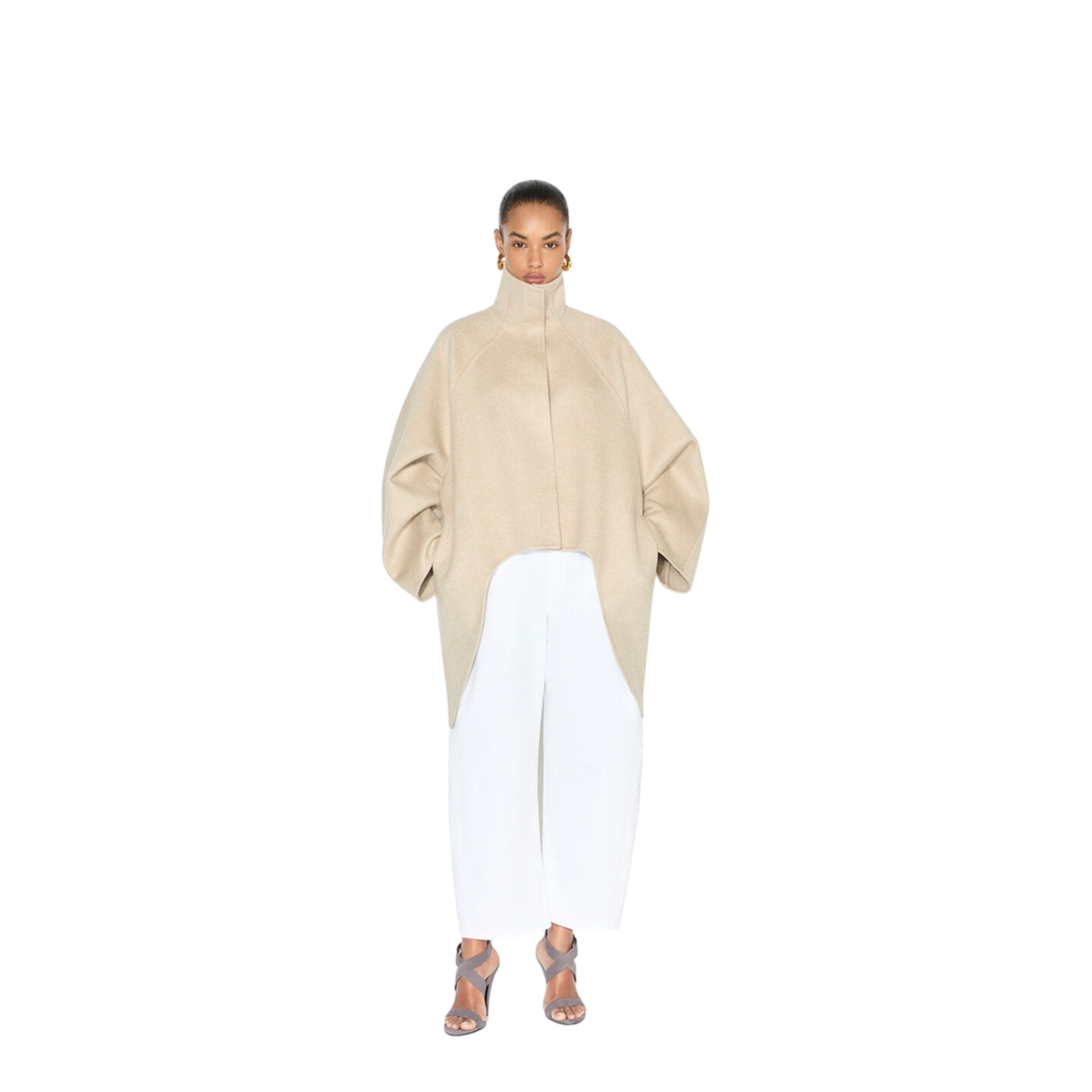 MAYFEYR - Alaia - Asymmetric Cashmere Coat - AA9M1207T500D