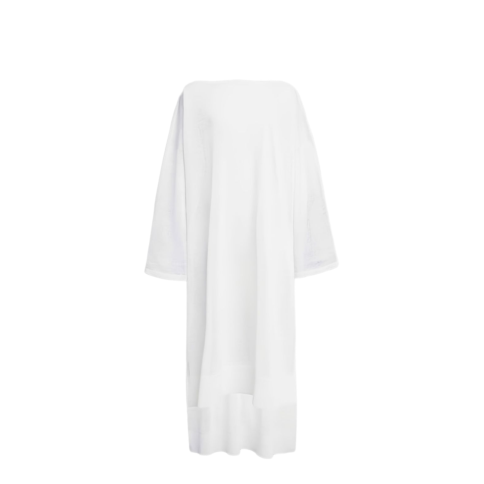 Kaftan Dress In Grey