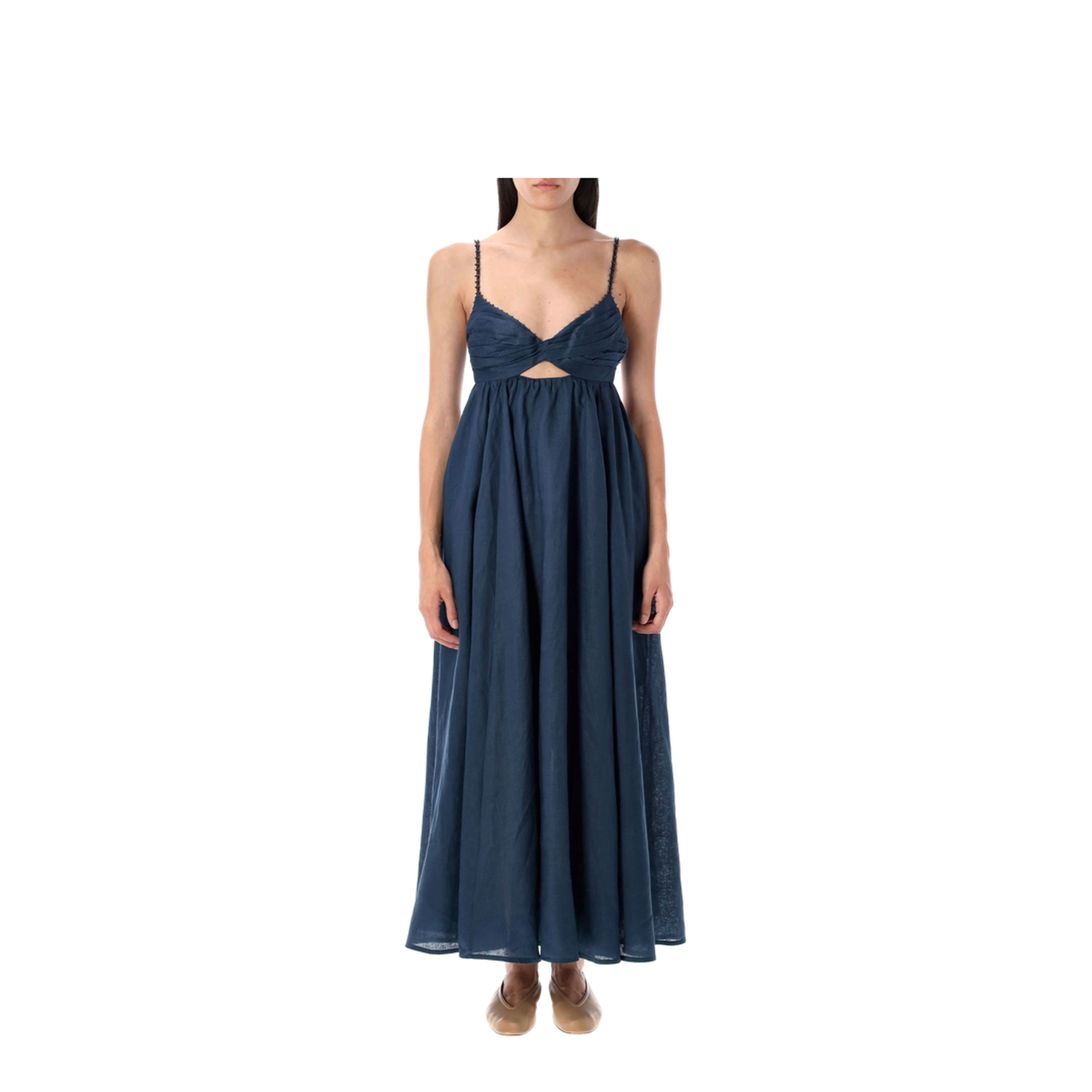 Midi Dress Blue