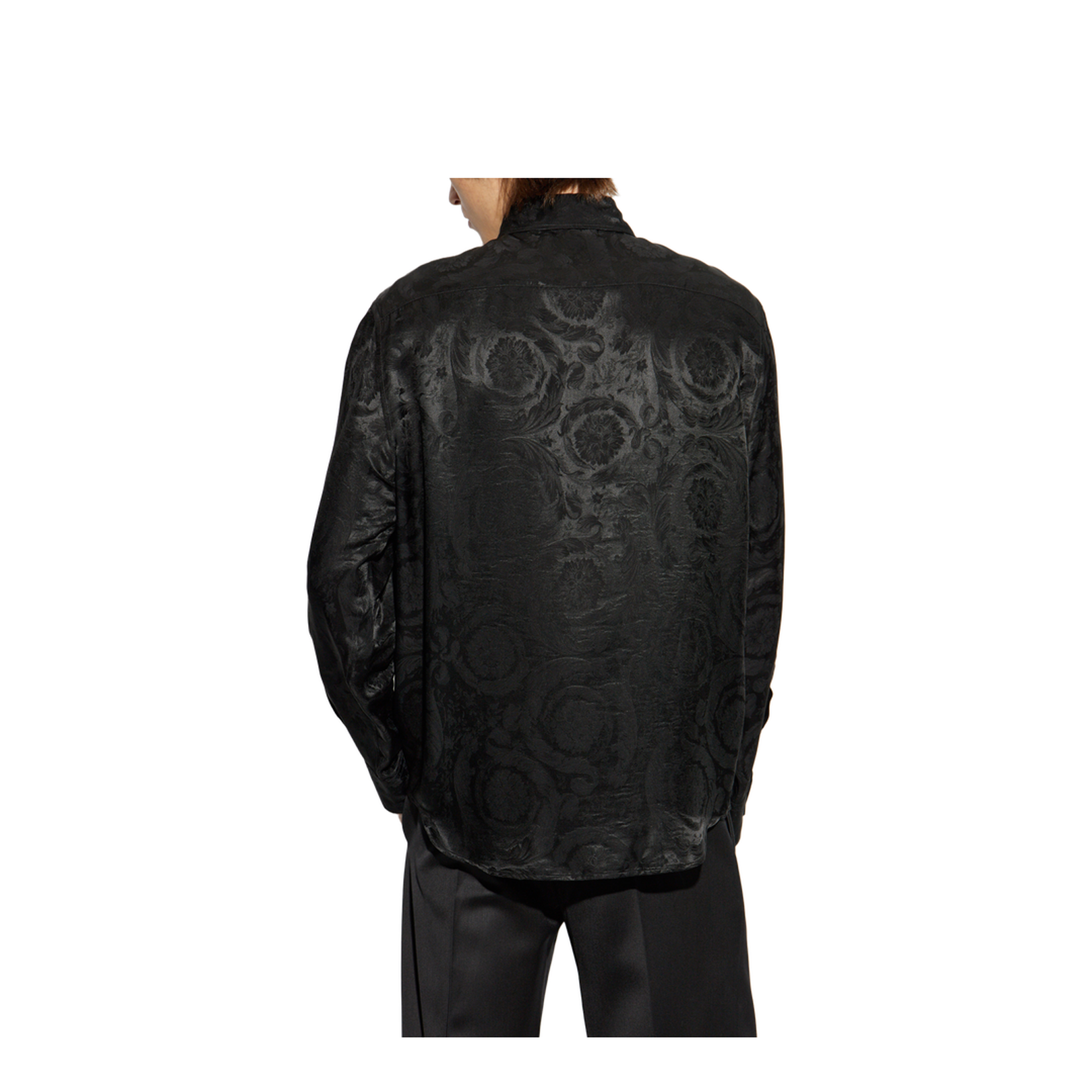 Shirt with Barocco pattern